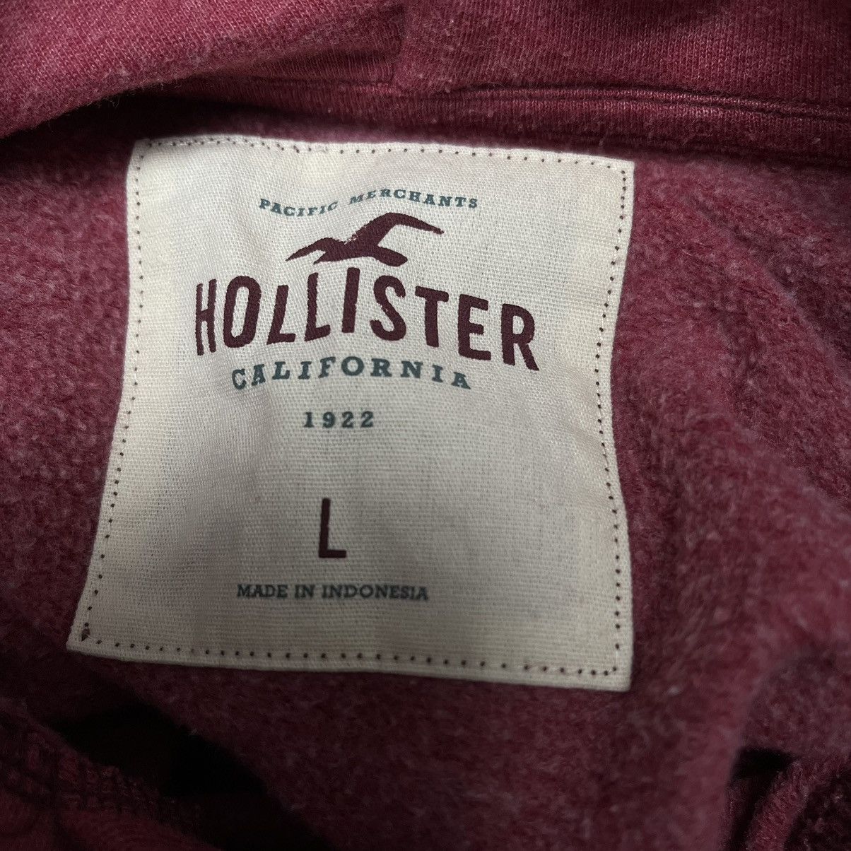 Hollister 2000s Y2K Holister Hoodie Size US L / EU 52-54 / 3 - 4 Thumbnail