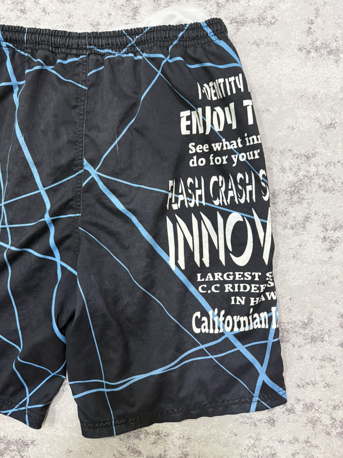 Vintage VINTAGE CALIFORNIA IMPRESSION I-DENTIFY IN SURFER PANTS Size US 34 / EU 50 - 9 Thumbnail