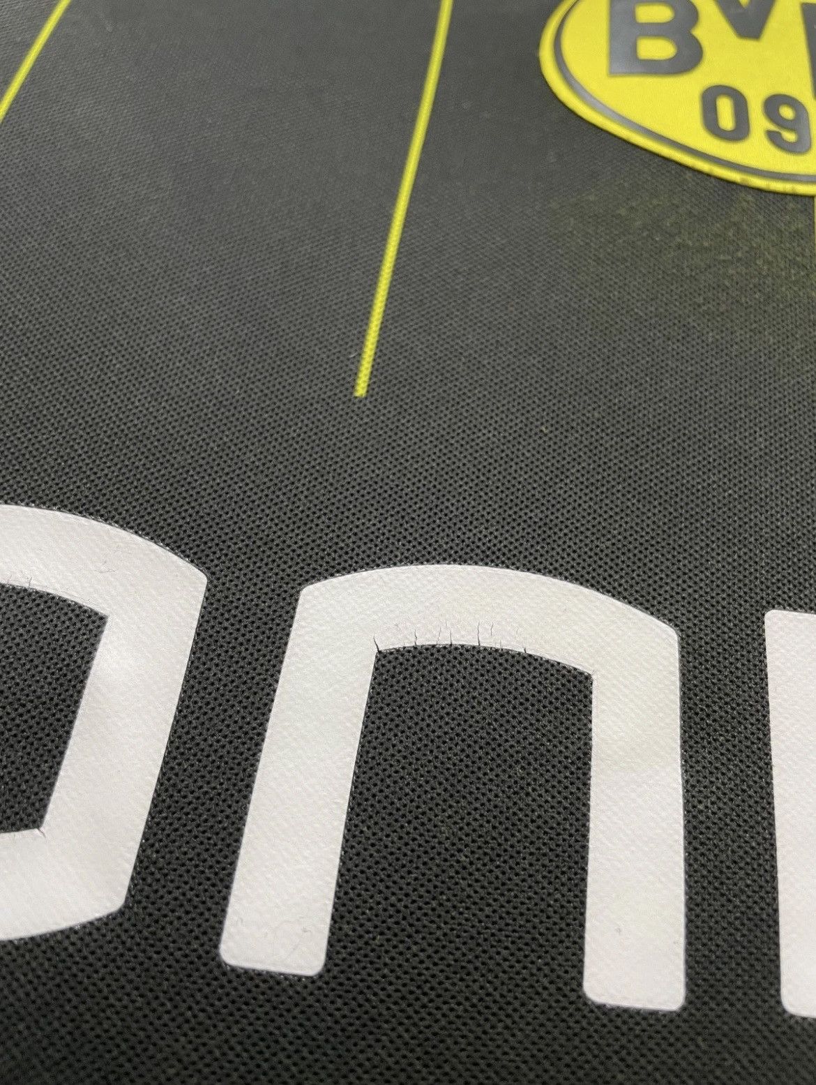 Puma Borussia Dortmund 2014/2016 Away Football Shirt Jersey Puma Size US M / EU 48-50 / 2 - 8 Thumbnail
