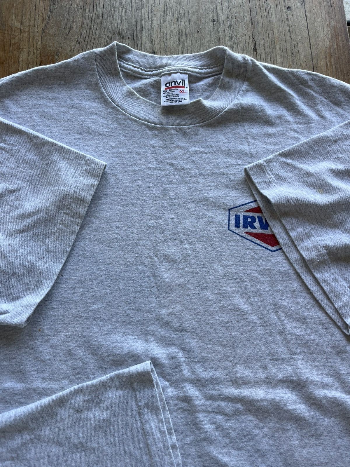 Vintage Vintage IRVING Gas and Oil Company 90’s Tshirt Size US XL / EU 56 / 4 - 6 Thumbnail