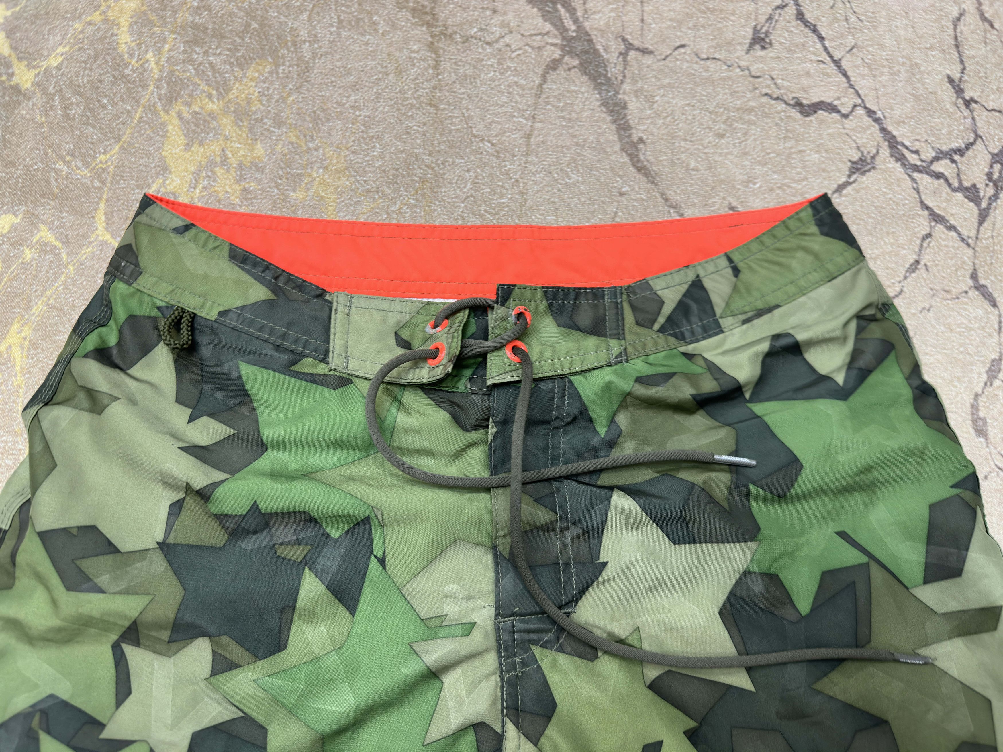 Sundek Sundek 29 Camouflage Beach Board Shorts Trunks Bath Size 29 Size US 29 - 11 Thumbnail
