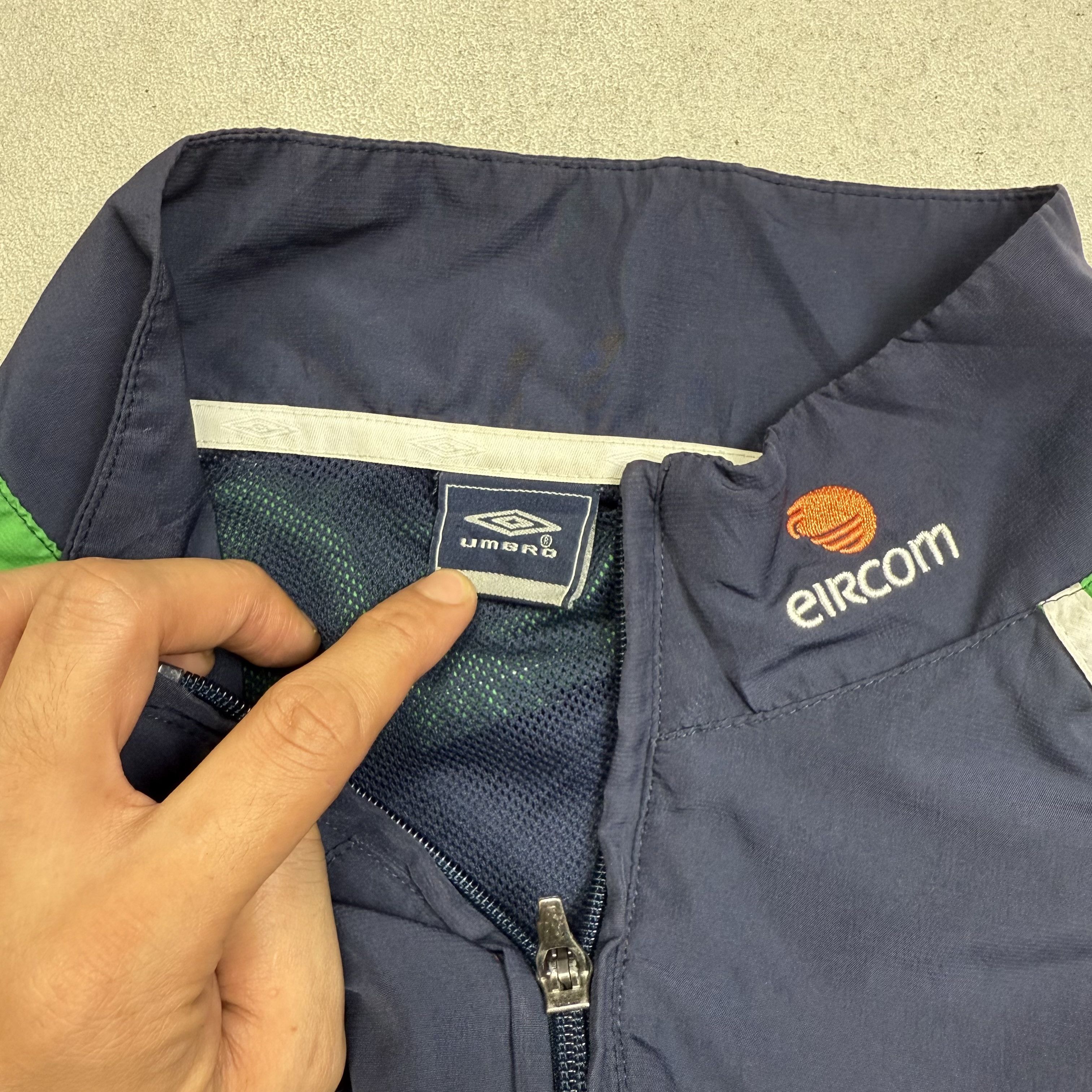 Umbro Umbro Republic Of Ireland Training Jacket Size US XL / EU 56 / 4 - 6 Thumbnail