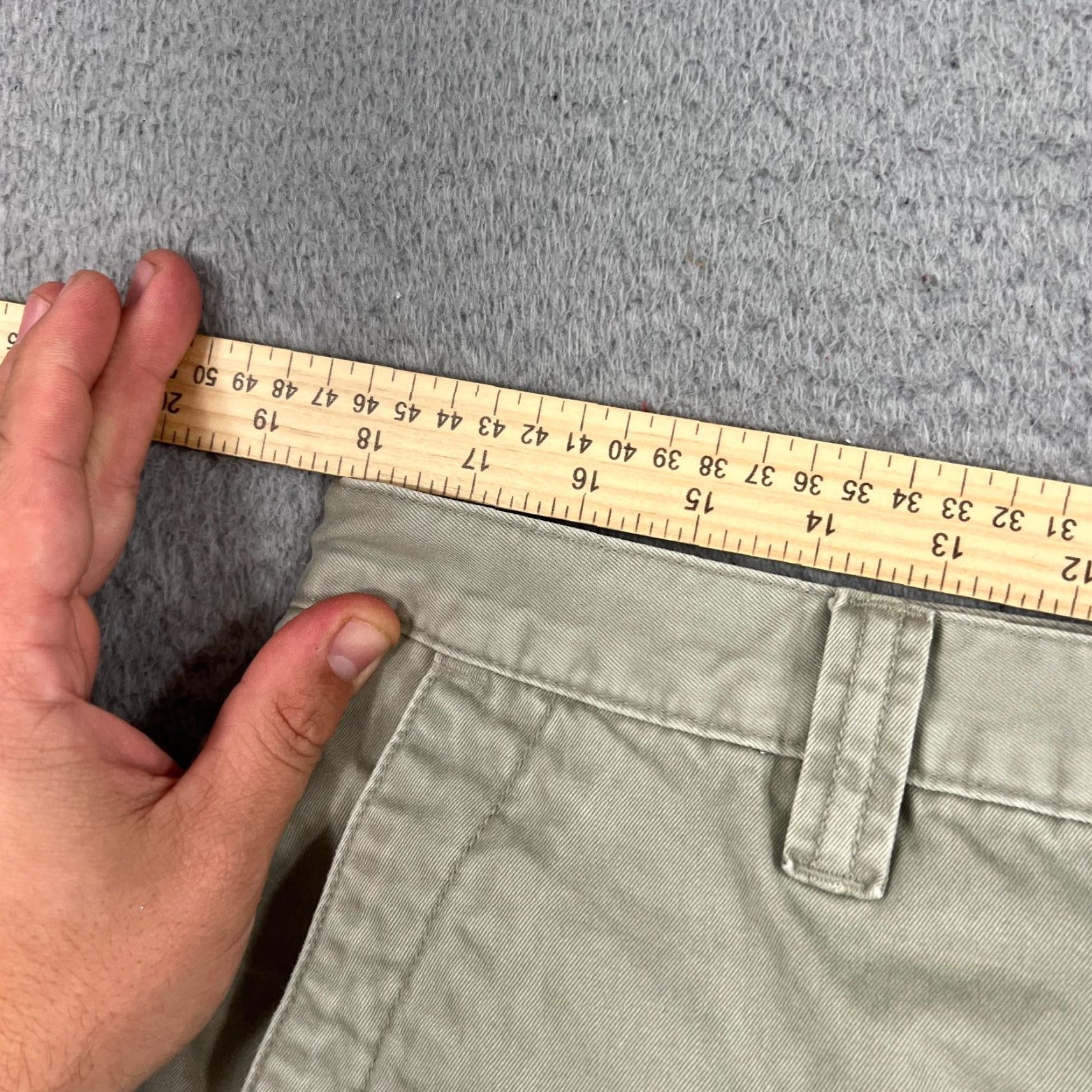Mountain Khakis Mountain Khakis Men's Chino Pants 38x30 Green Casual Outdoor Hiking 5-Pocket Size US 38 / EU 54 - 5 Thumbnail
