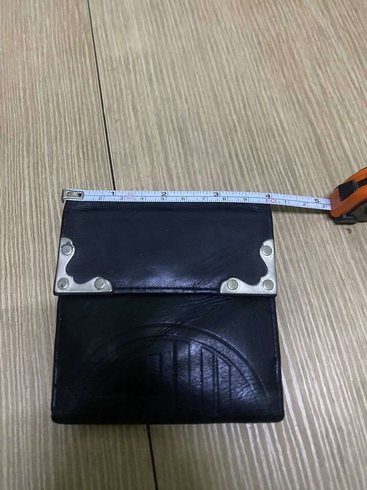 Jean Paul Gaultier Jean Paul GAULTIER Leather Wallet Size ONE SIZE - 8 Thumbnail