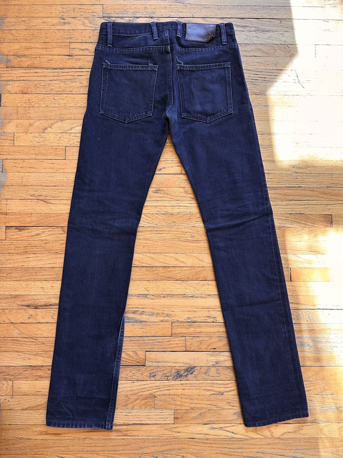 3sixteen 3sixteen st-120x indigo over black 15 oz Size US 30 / EU 46 - 2 Thumbnail