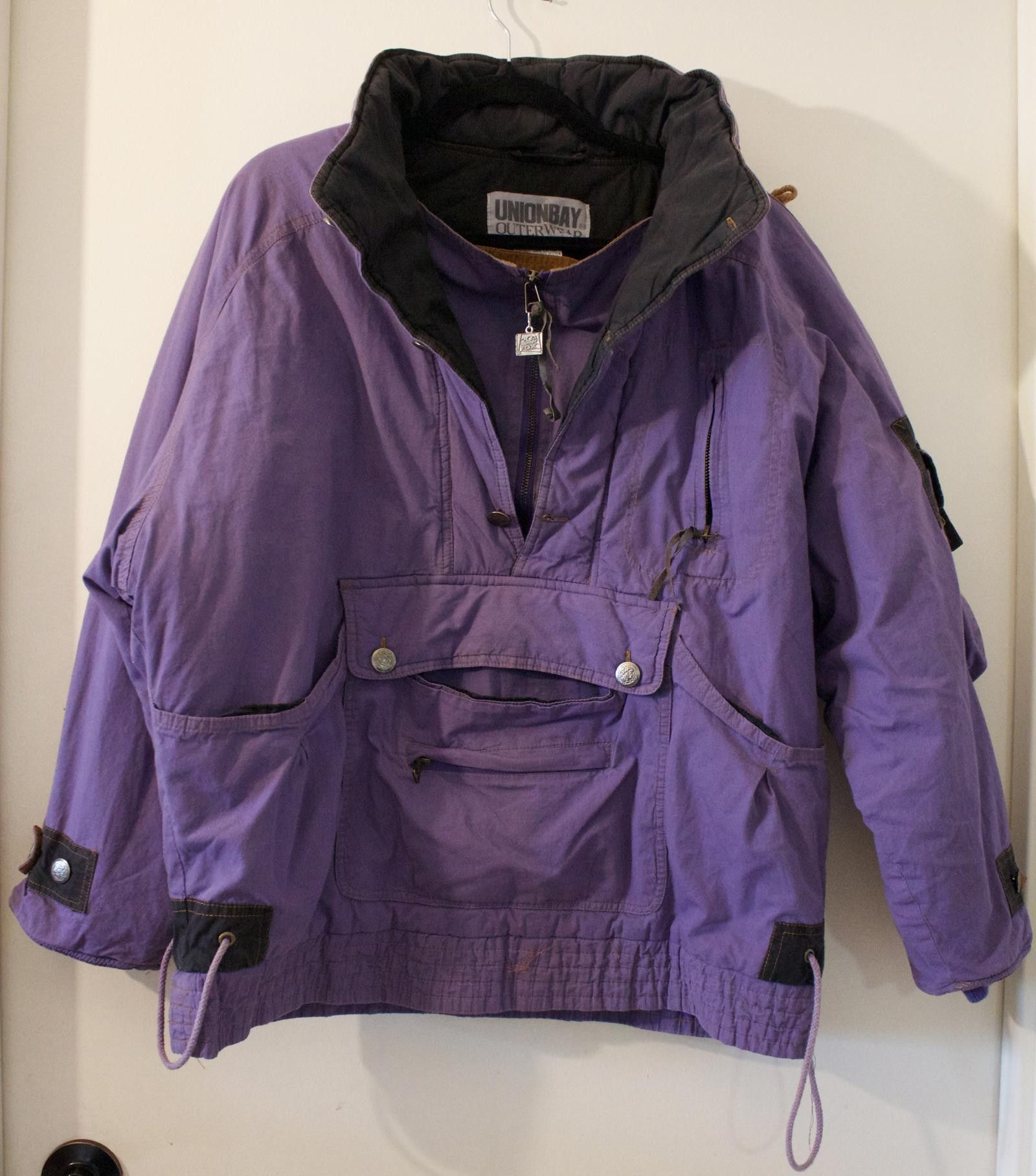 Designer Unionbay Vintage Outerwear Medium Jacket Size M / US 6-8 / IT 42-44 - 1 Thumbnail