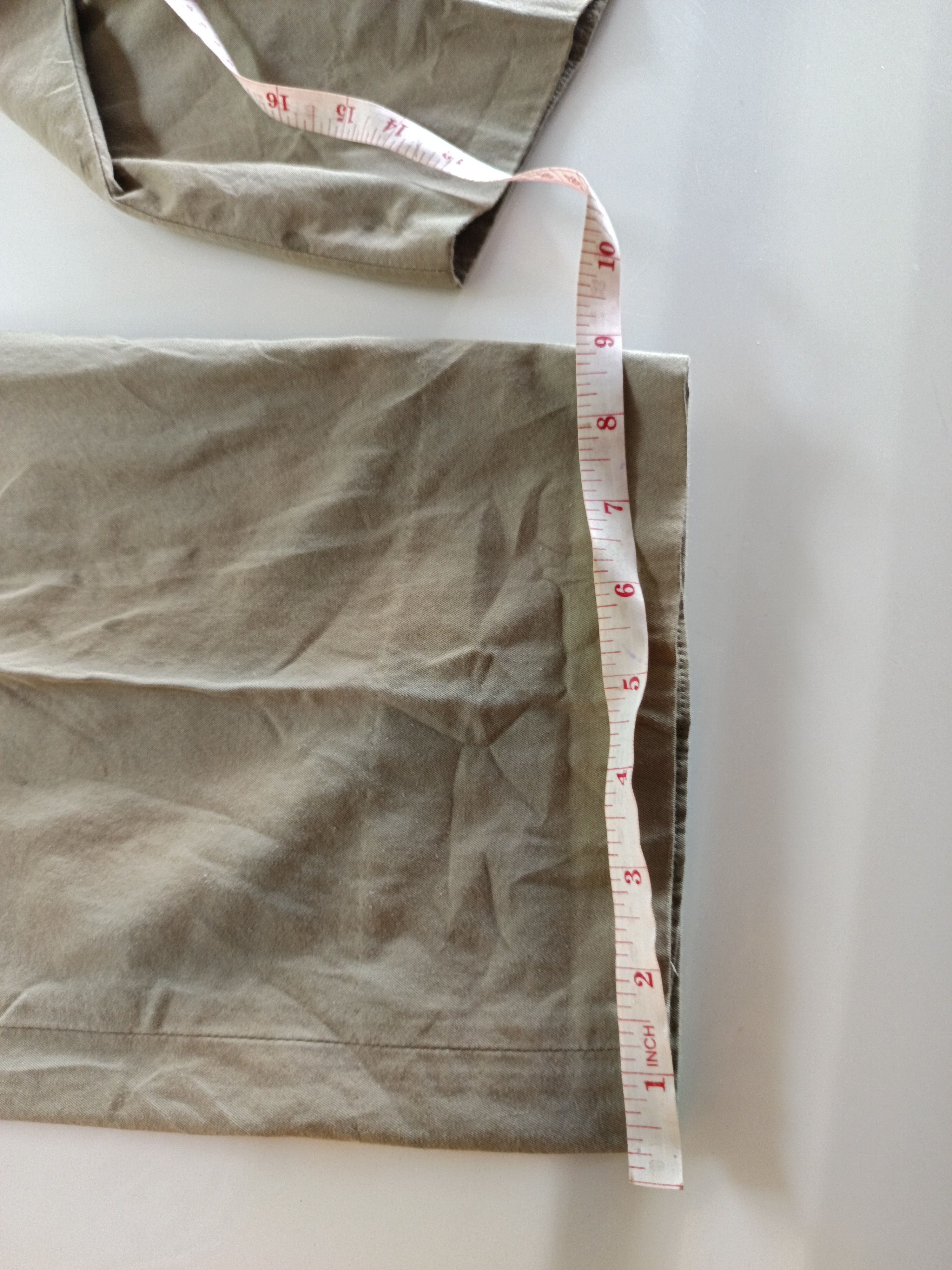 Japanese Brand × Y's × Yohji Yamamoto Vintage 80s y's yohjiyamamoto pants Size US 28 / EU 44 - 8 Thumbnail