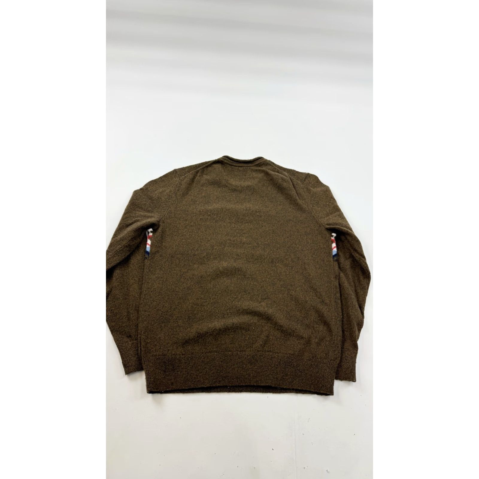 Gap VINTAGE Gap Sweater Mens Medium Brown Aztec Fair Isle Crewneck Knit Pullover Pattern Size US M / EU 48-50 / 2 - 6 Thumbnail