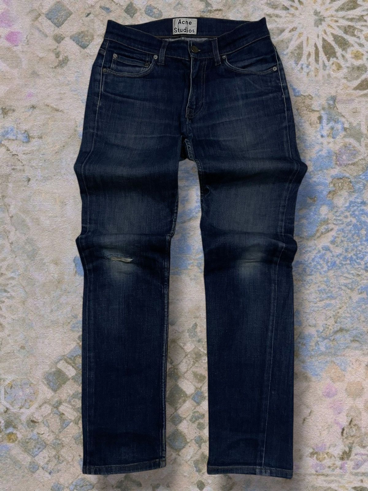 Acne Studios Authentic Original Designer Acne Studios Distressed Denim Size US 28 / EU 44 - 1 Thumbnail
