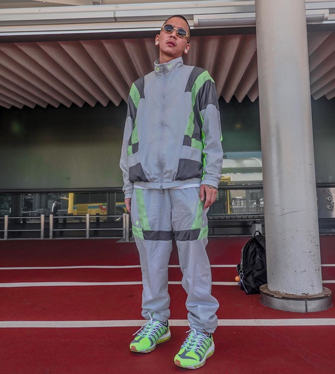 CLOT × Nike Nike X Clot A20 Woven Reflective Wolf Grey Jacket Size US S / EU 44-46 / 1 - 3 Thumbnail