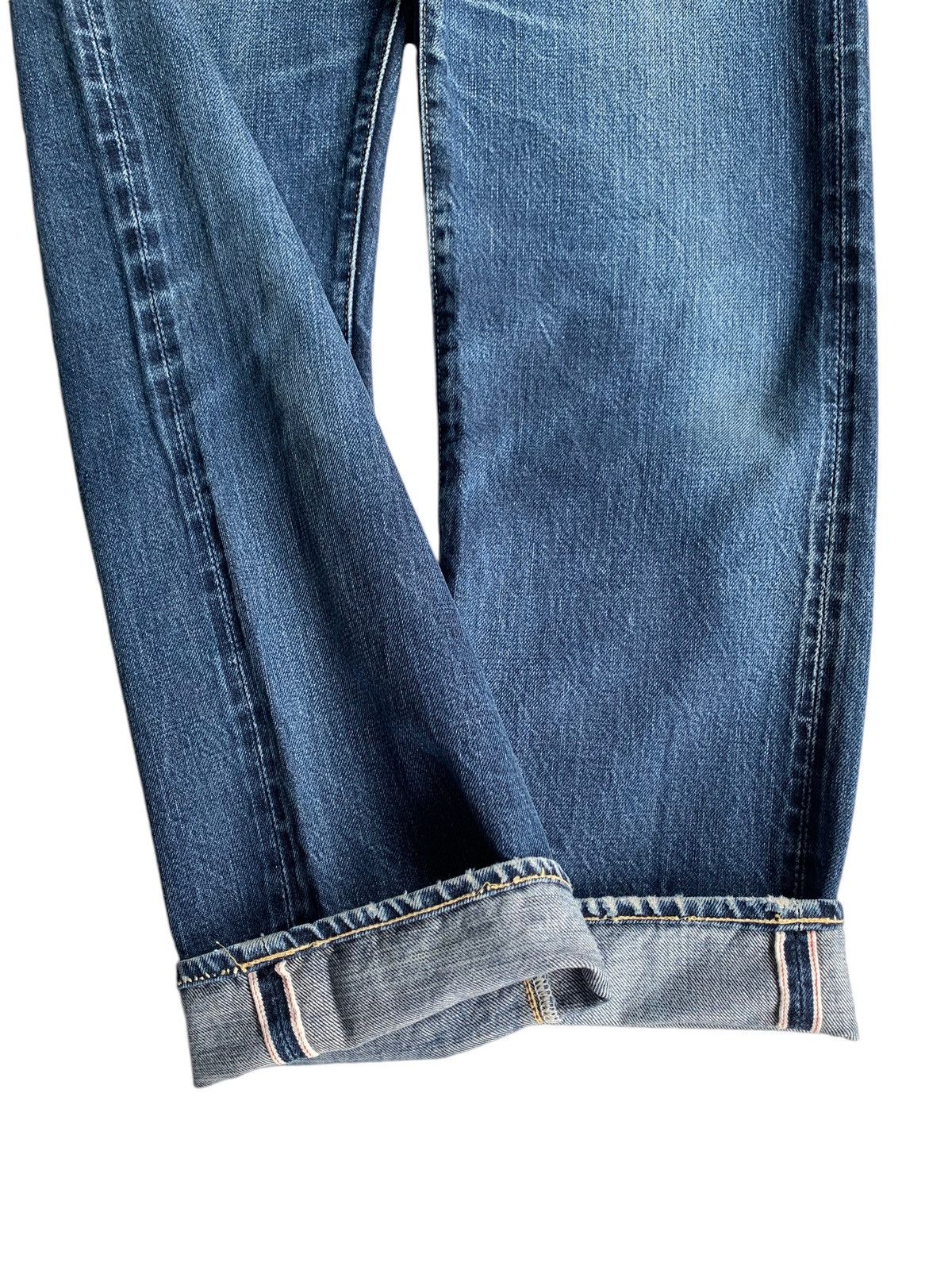 Kapital FOB Factory Selvedge Button Fly Japanese Denim Size US 30 / EU 46 - 10 Thumbnail