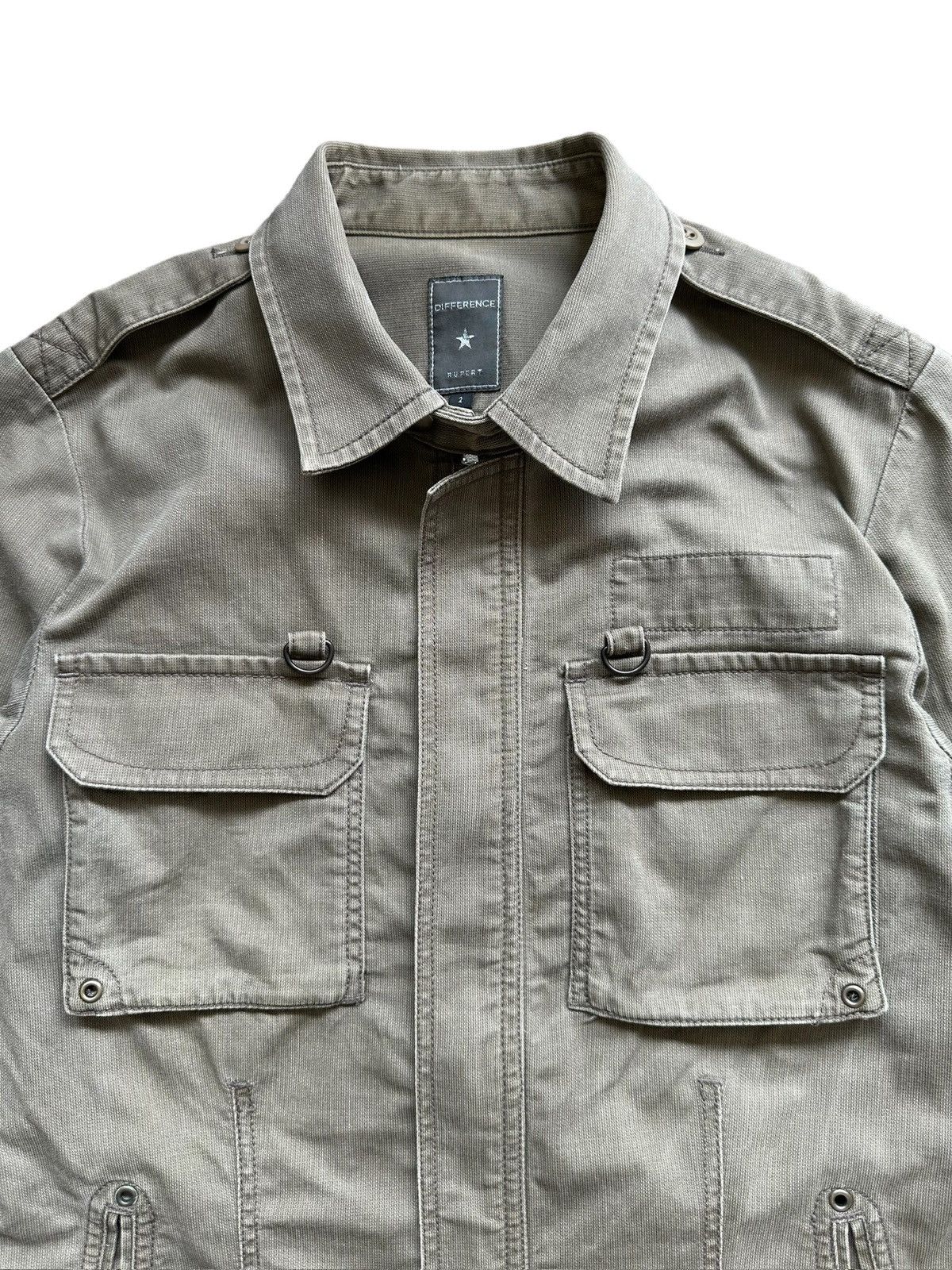 Share Spirit Homme 2000's Difference by Rupert cargo pocket jacket Size US M / EU 48-50 / 2 - 6 Thumbnail