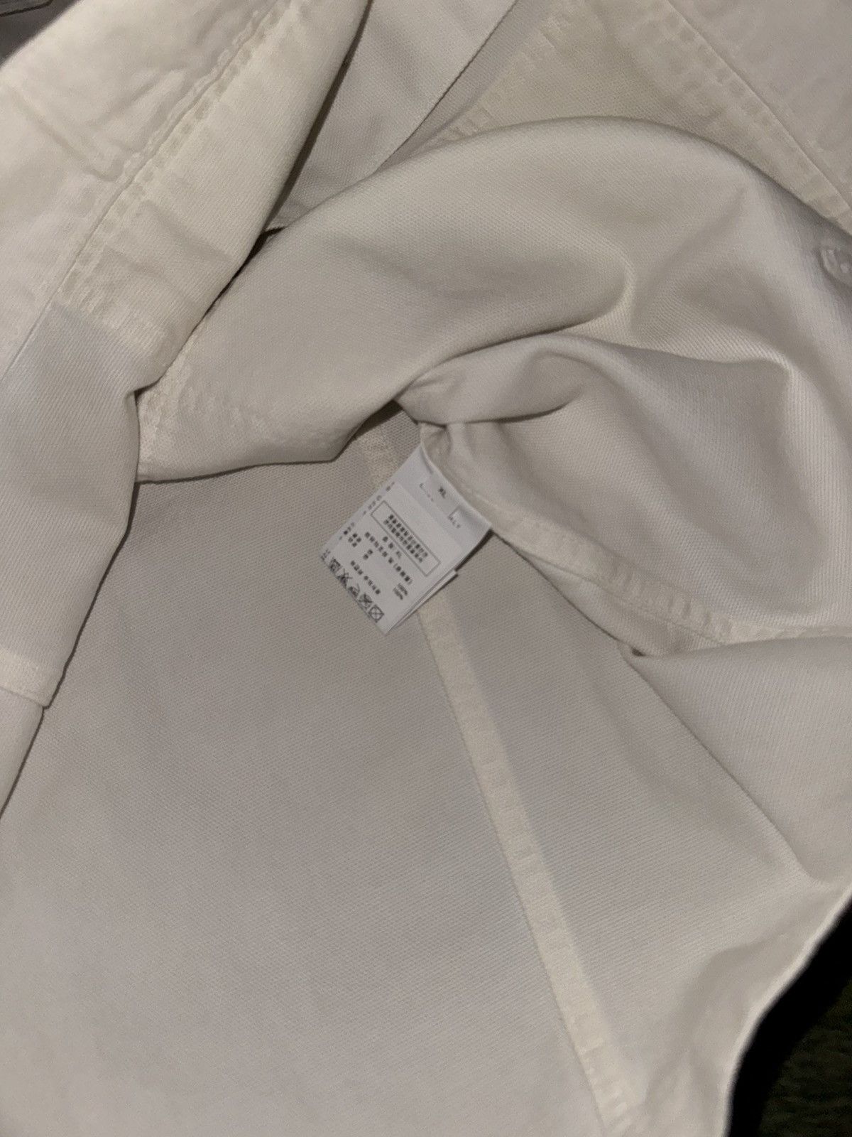 Alyx [XL] 1017 ALYX 9SM Buckle Canvas Trucker Jacket Size US XL / EU 56 / 4 - 6 Thumbnail