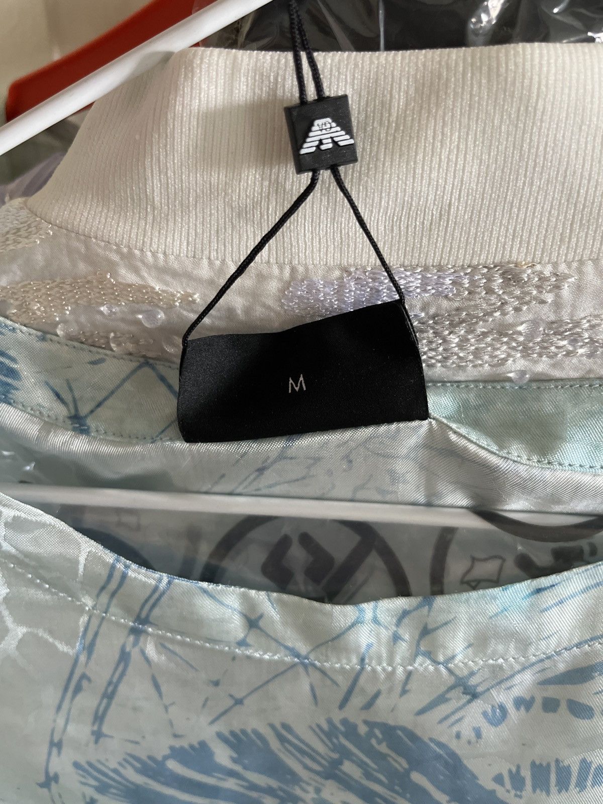 Emporio Armani Emporio Armani Light Blue T-Shirt Size US M / EU 48-50 / 2 - 8 Thumbnail