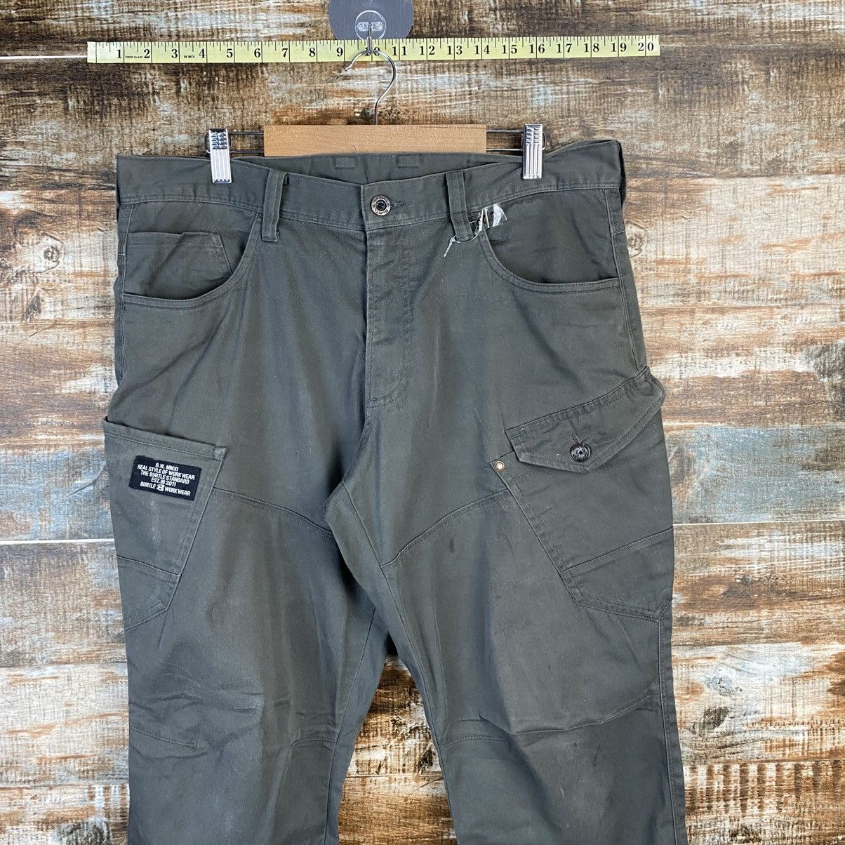 Other DL Burtle Gray Cargo Multipocket Pants #C1297 Size US 35 - 4 Thumbnail