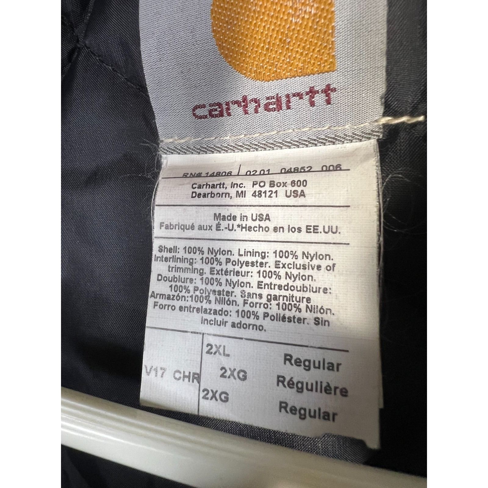 Carhartt Vintage Carhartt Duck Canvas Vest Quilt Lined Made In USA V1 Size US XL / EU 56 / 4 - 6 Thumbnail