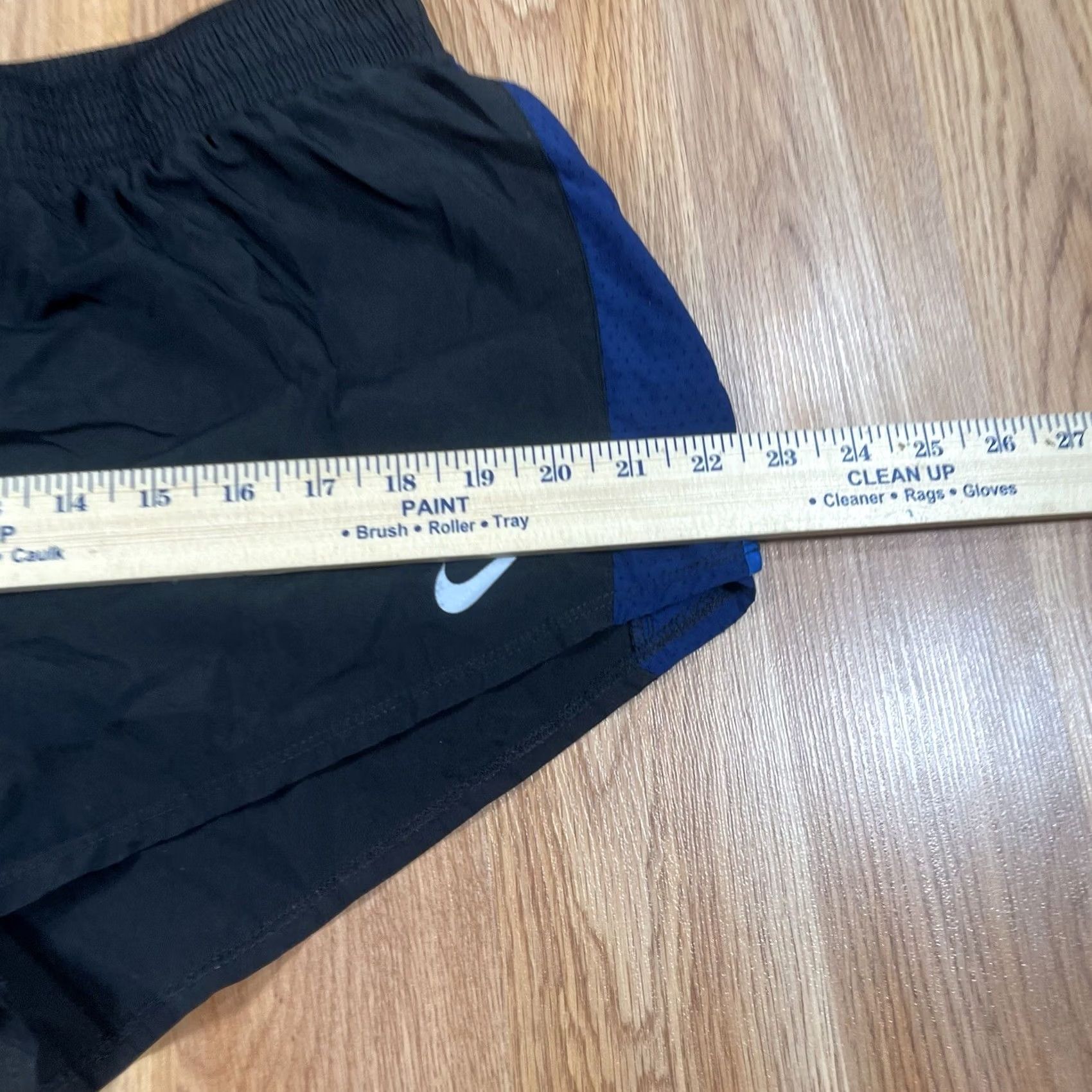 Nike Nike Shorts Womens XL Black Dri-Fit Athletic Running Swimming Cross Training Shirts? Size 40" / US 18 - 7 Thumbnail