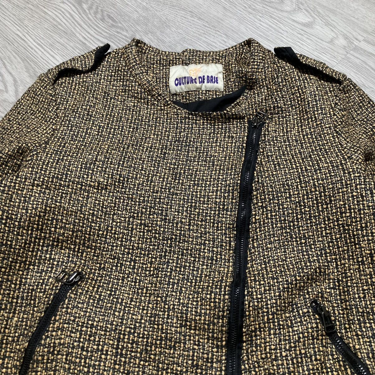 14th Addiction 2000s Culture Asymetric Jacket Laces Lgb Punk Vkei Style Size US M / EU 48-50 / 2 - 3 Thumbnail