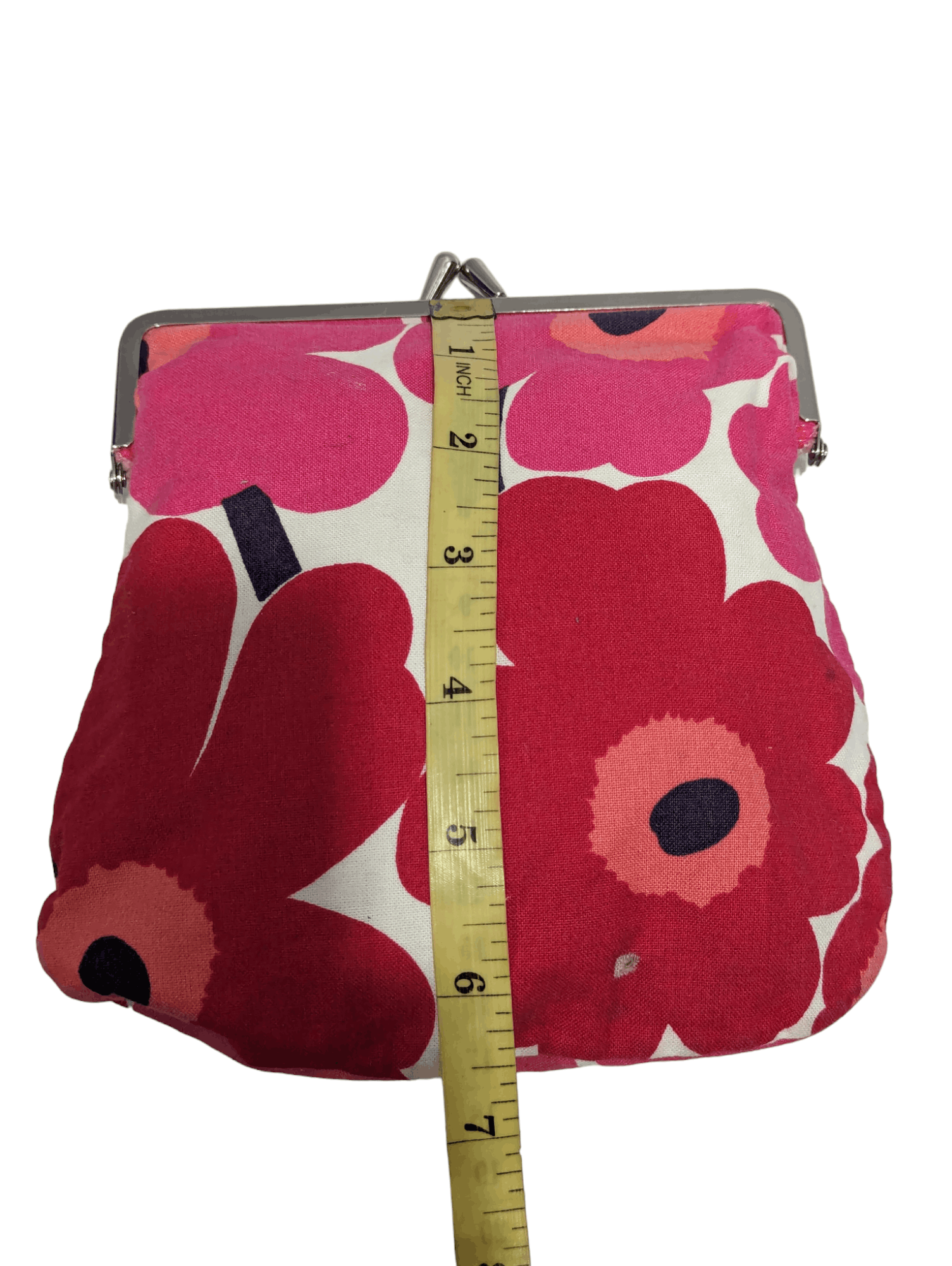 Marimekko MARIMEKKO MINI CLIP PURSE Size ONE SIZE - 4 Thumbnail