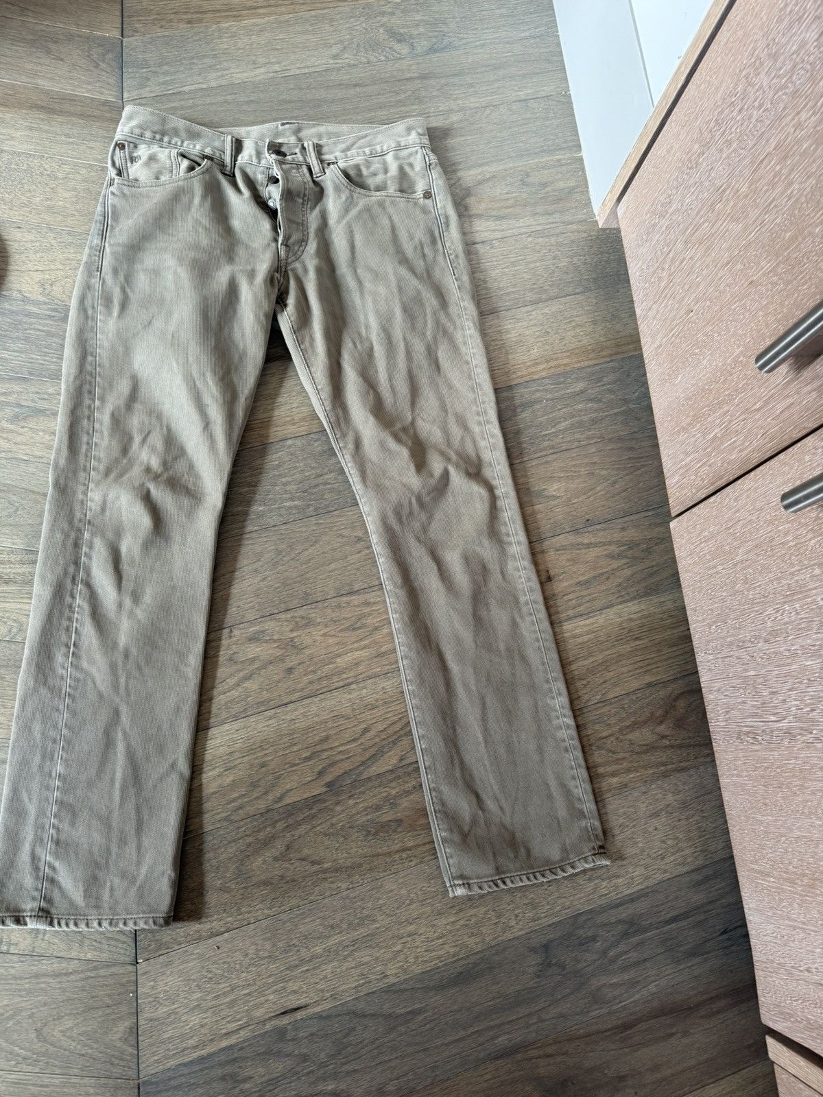 RRL Ralph Lauren Double RL Rrl bedford cord jeans Size US 30 / EU 46 - 5 Thumbnail