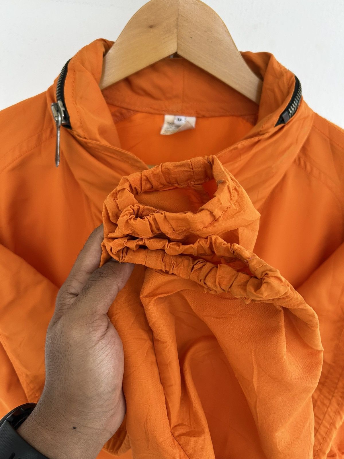 Dirk Bikkembergs Bikkembergs Vintage Anorak Orange Jacket Size US L / EU 52-54 / 3 - 5 Thumbnail