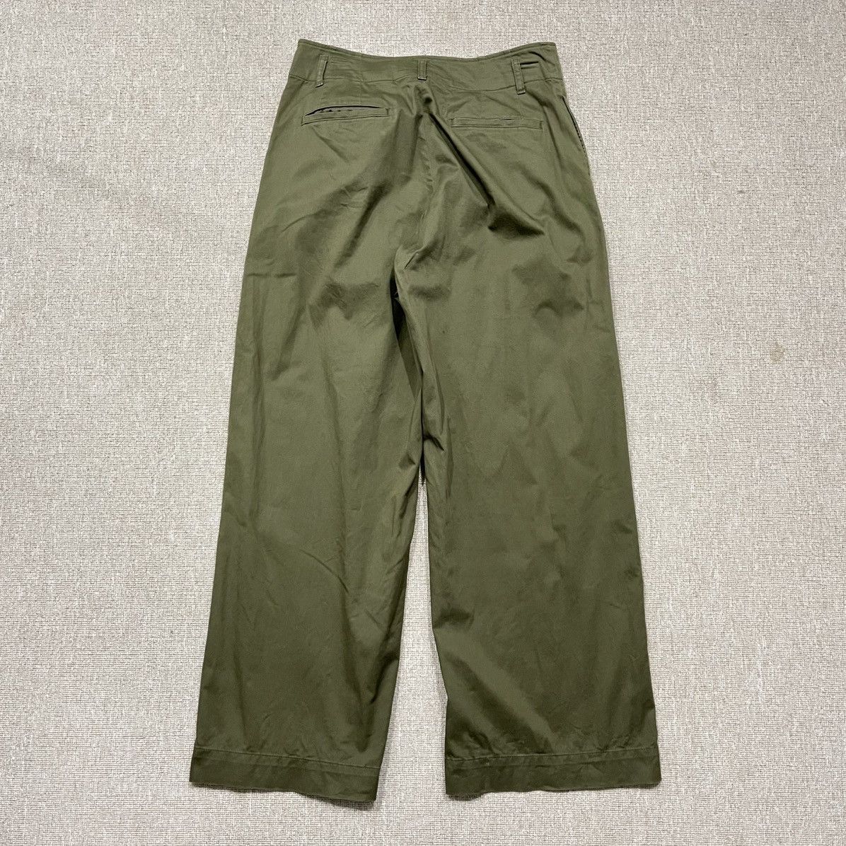 Japanese Brand Uniqlo Baggy Loose Pant Best Fit Size US 27 - 7 Thumbnail