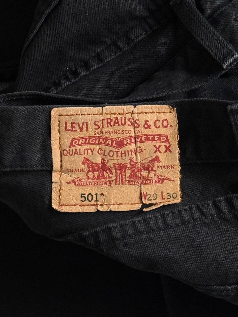 Levi's Levis Distressed Denim Pants Vintage Size US 29 - 3 Thumbnail