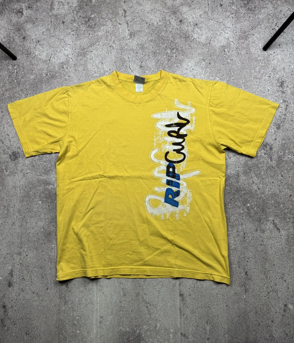 Rip Curl 👹Crazy Vintage Rip Curl Y2K 00’s Big Logo Surf ONeil Shirt👹 Size US XL / EU 56 / 4 - 1 Thumbnail