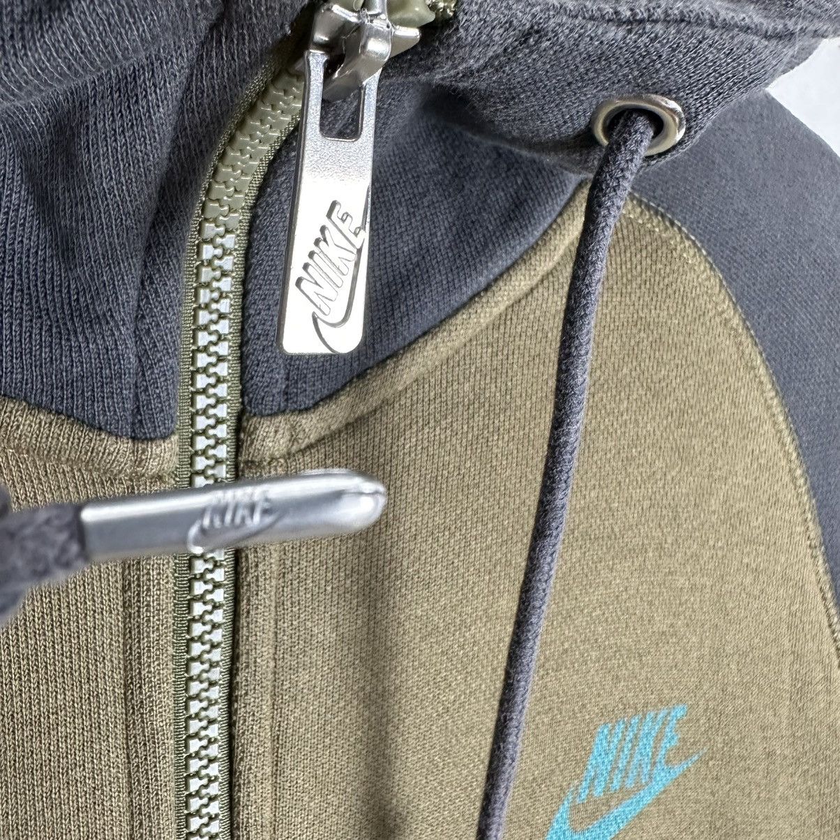 Nike NIKE HOODIE ZIPPER PULLOVER SWEATSHIRT Size US L / EU 52-54 / 3 - 8 Thumbnail