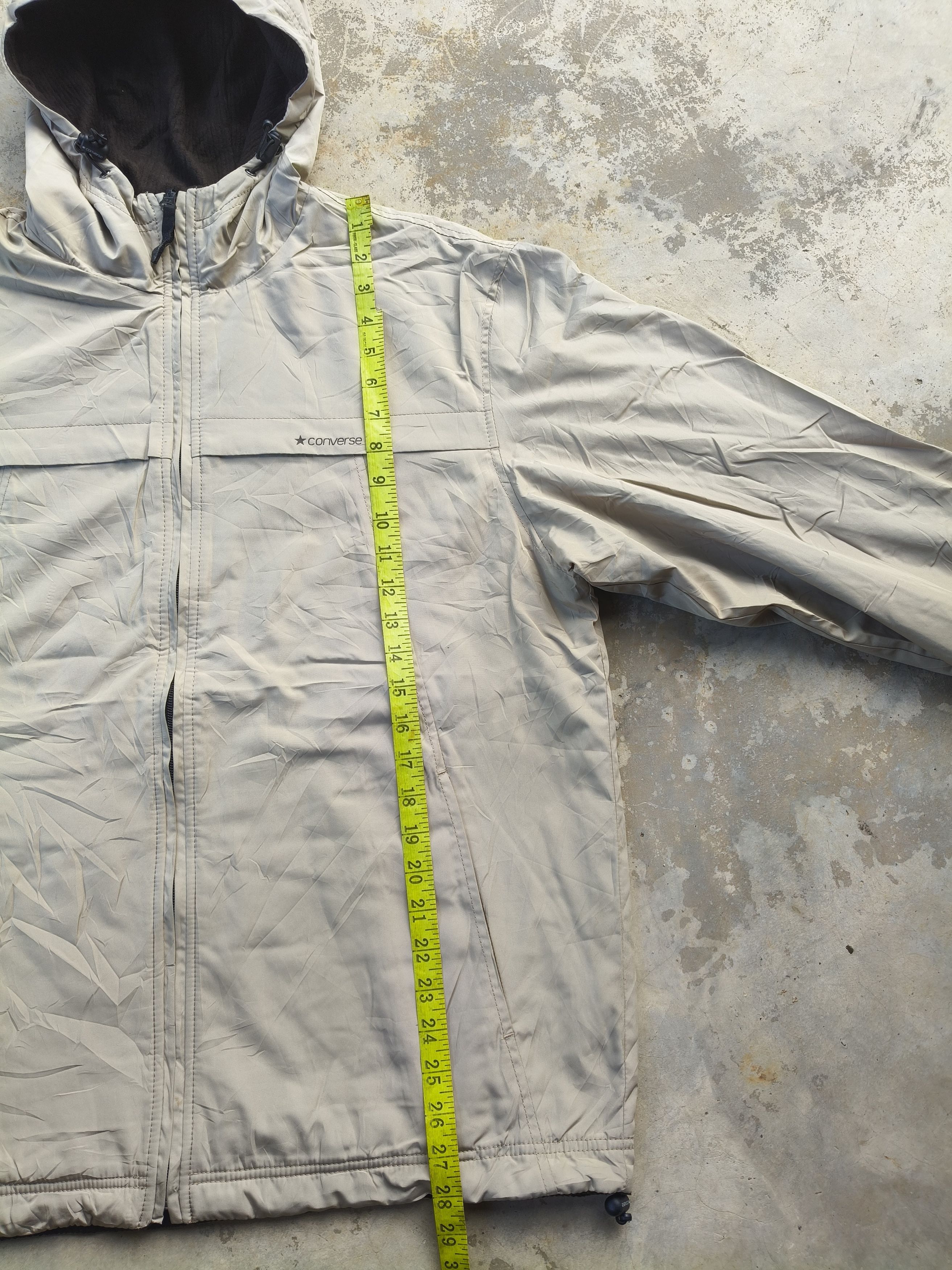 Converse Reversible Zipper Jacket