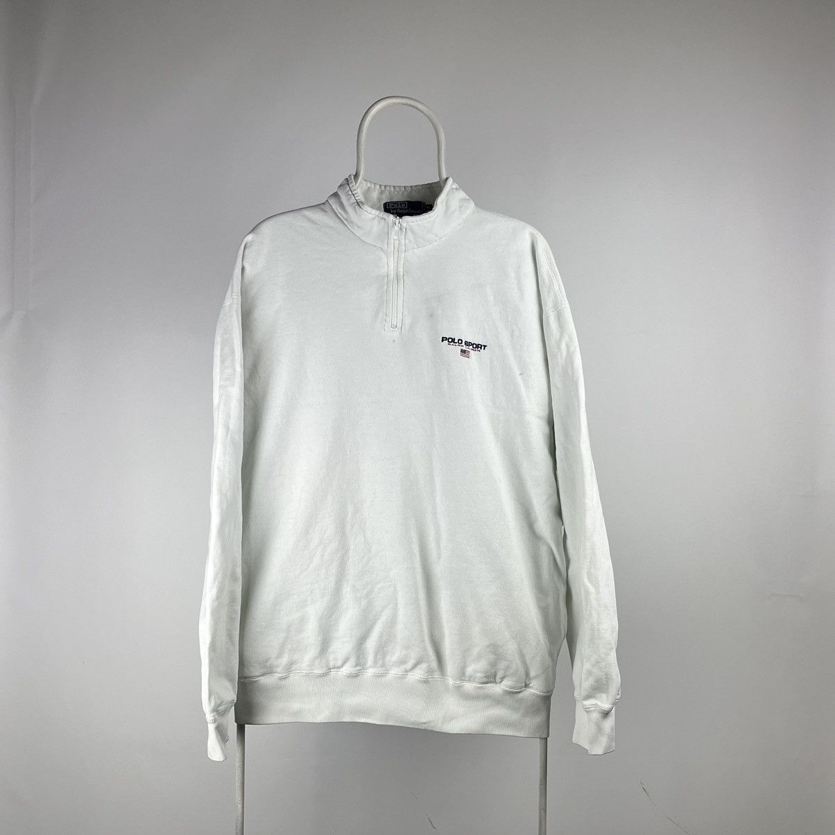 Polo Ralph Lauren Polo Ralph Lauren sweatshirt 1/4 zip polo sport size XL Size US XL / EU 56 / 4 - 1 Thumbnail