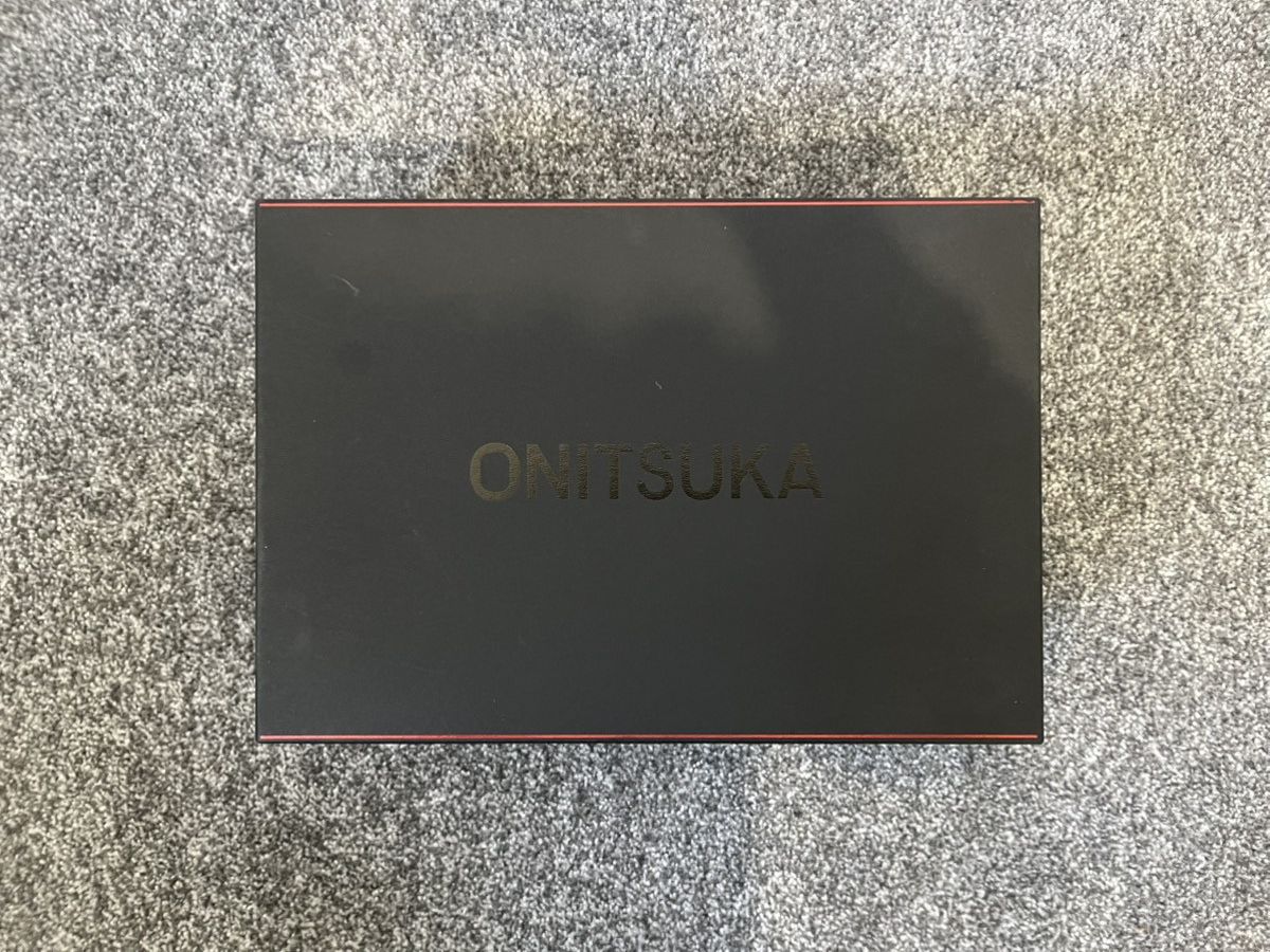 Onitsuka Tiger Onitsuka Tiger Bit Loafer Black/Classic Red (discontinued) Size US 6.5 / EU 39-40 - 5 Thumbnail