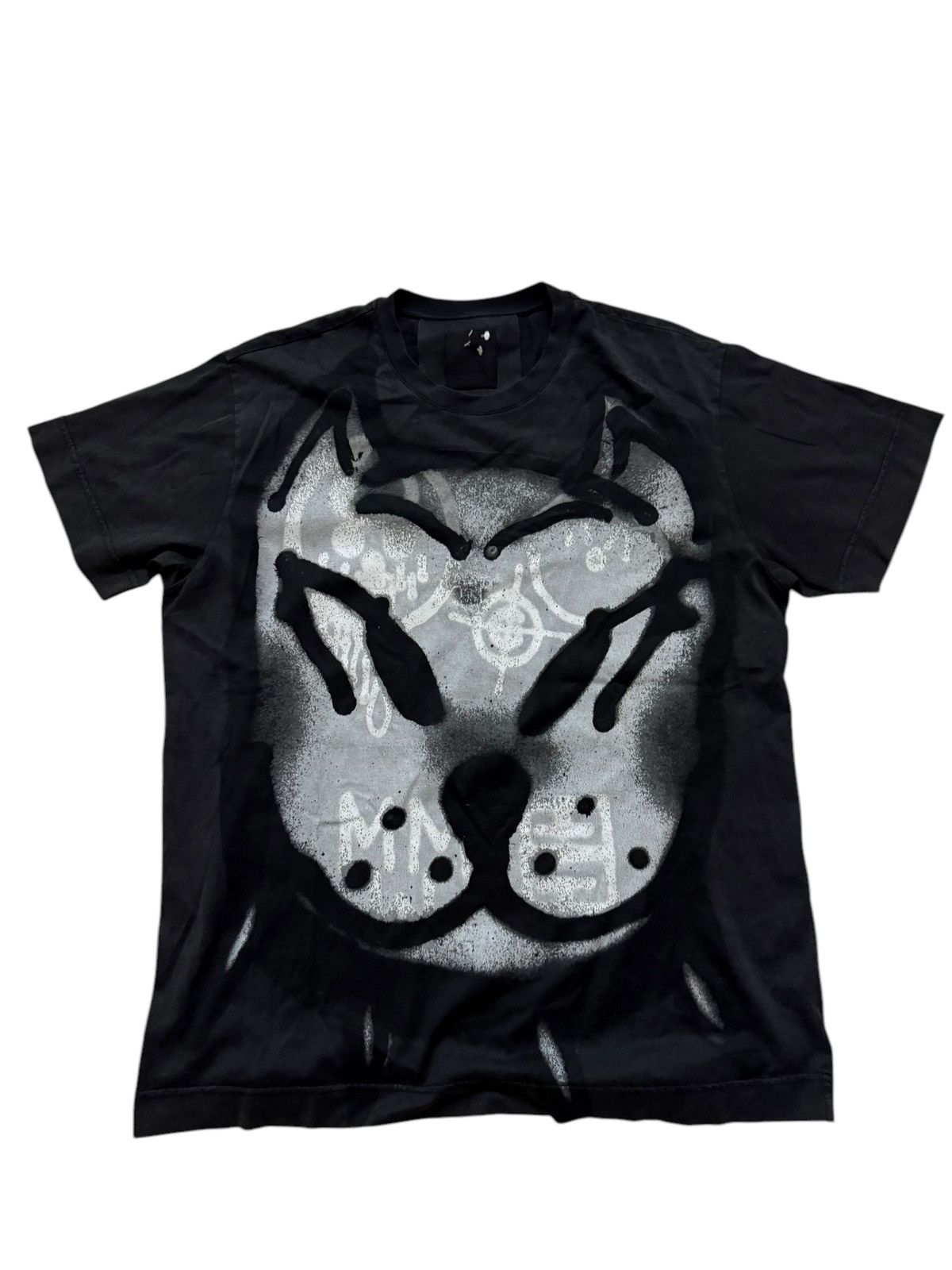 Chito × Givenchy Chito spray paint t shirt | Grailed