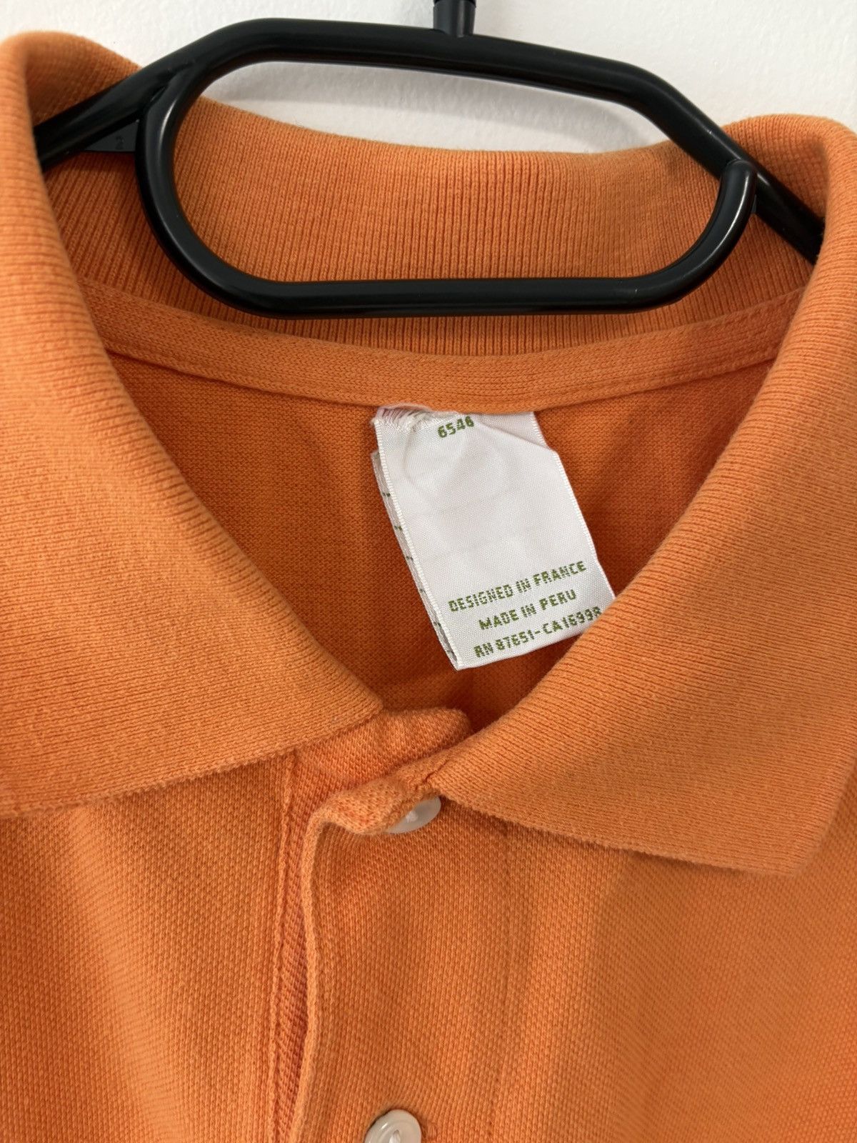 Lacoste Vintage Lacoste polo shirt France casual retro luxury Size US S / EU 44-46 / 1 - 5 Thumbnail