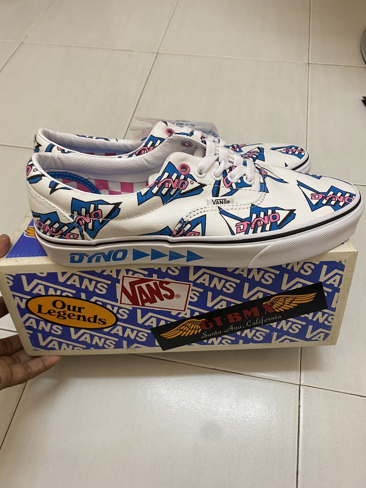 Vans VANS X GT BMX our legends/DYNO WHITE Size US 9 / EU 42 - 5 Thumbnail
