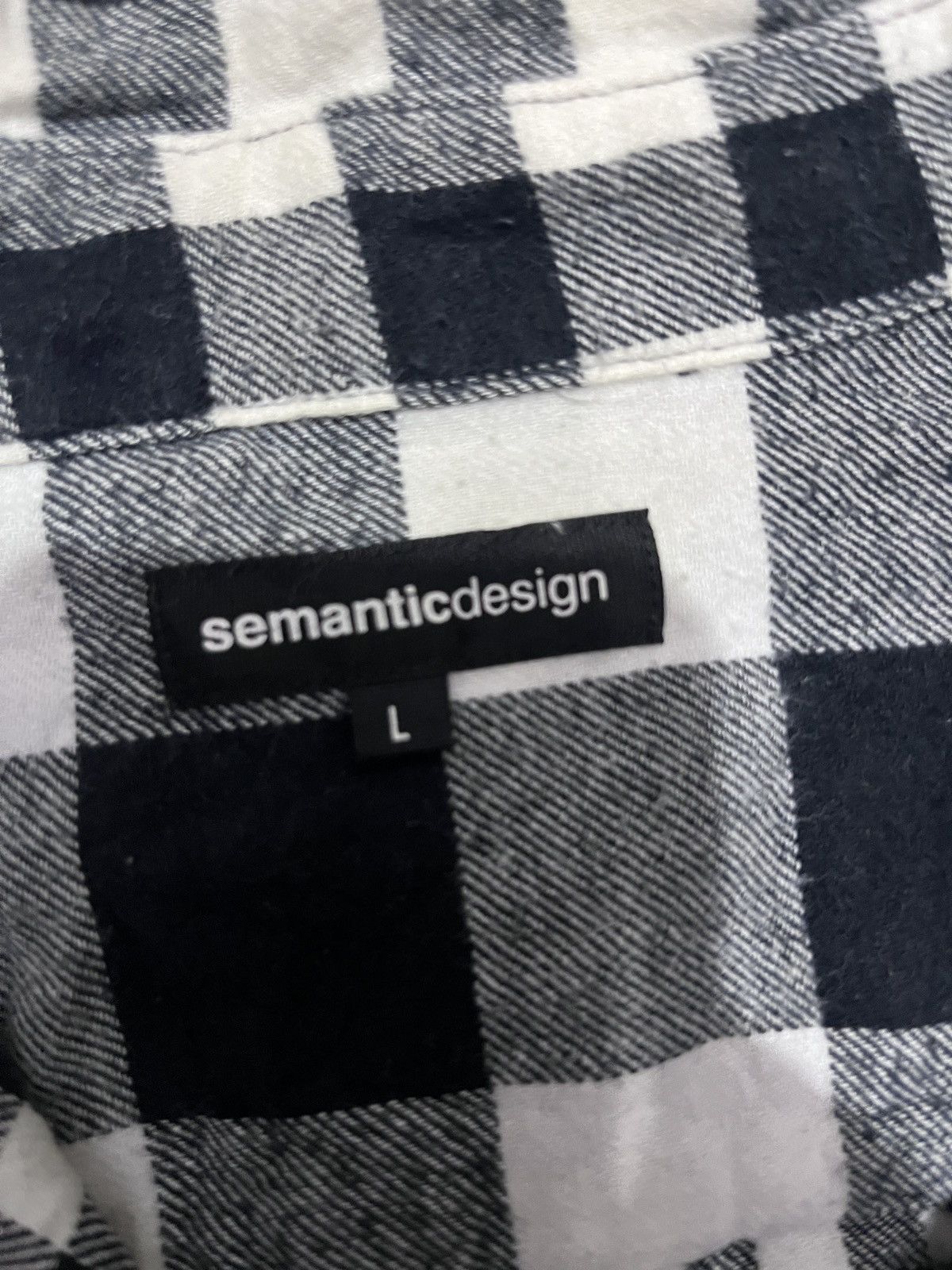 Hysteric Glamour × Tornado Mart × semanticdesign Semantic Design Multiple Design Rare Flannel Shirt Size US L / EU 52-54 / 3 - 7 Thumbnail