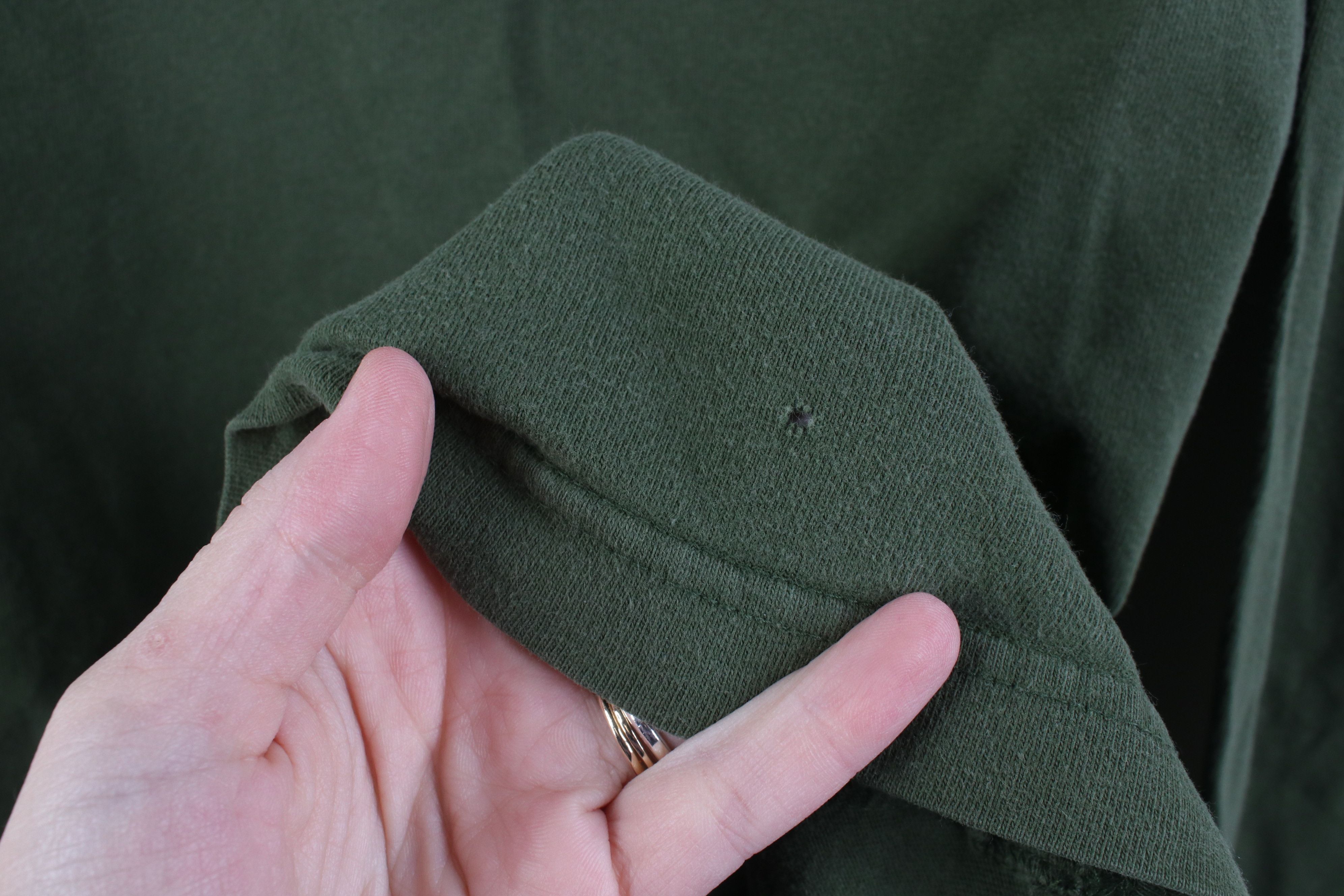 Gap Vintage Y2K 2004 Gap Spell Long Sleeve T-Shirt Green Cotton Size US L / EU 52-54 / 3 - 6 Thumbnail