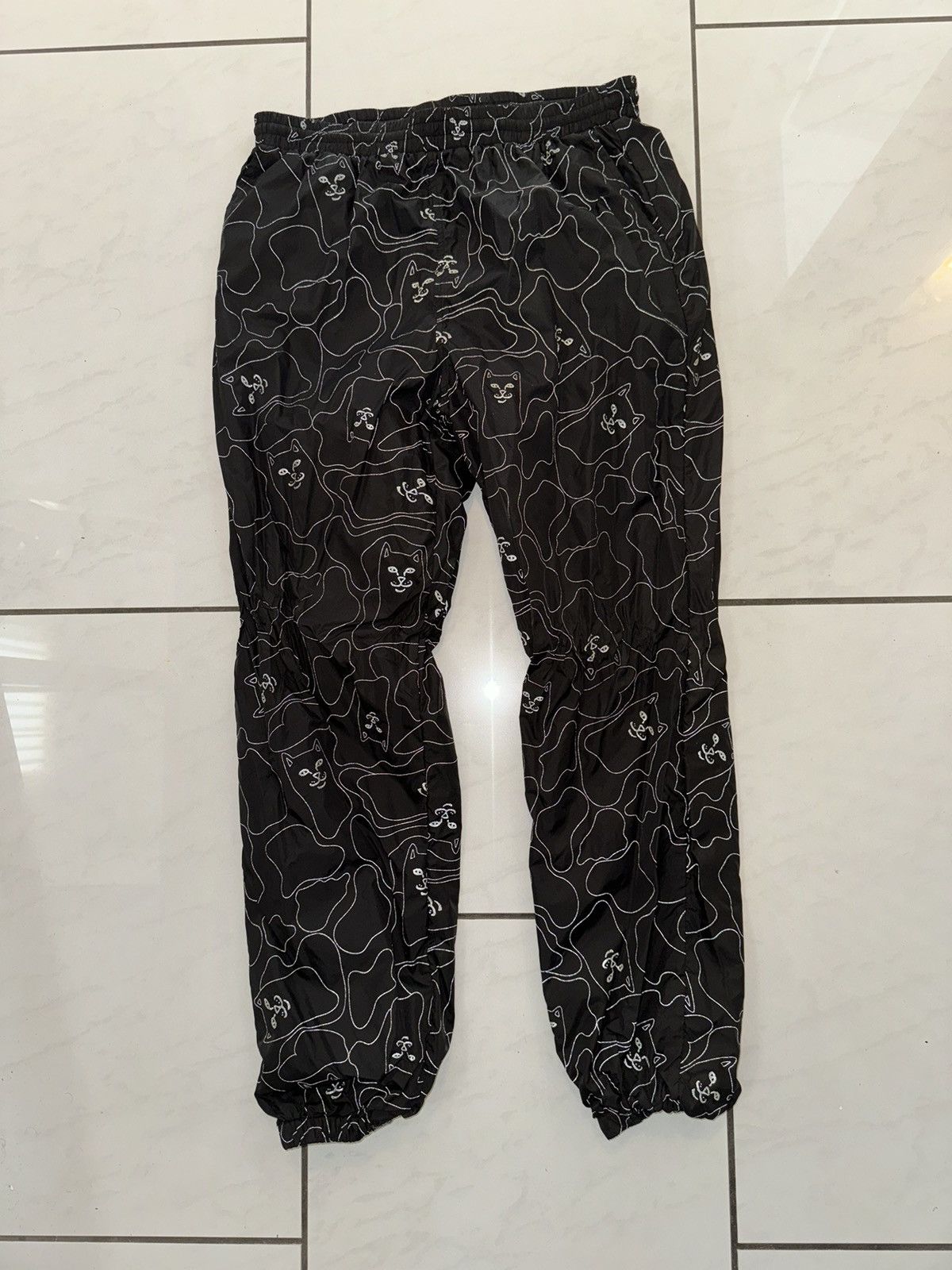 RIPNDIP Rip N Dip Reflective 1M Trackpants Size US 32 / EU 48 - 1 Thumbnail