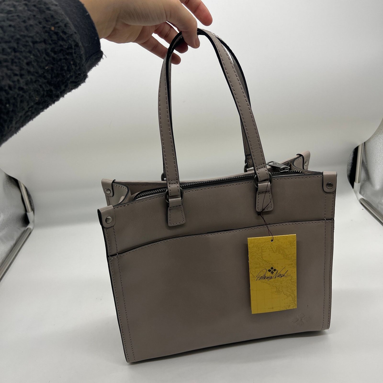 Other Patricia Nash Leather Ava Medium Tote with Crossbody Strap Size ONE SIZE - 2 Thumbnail