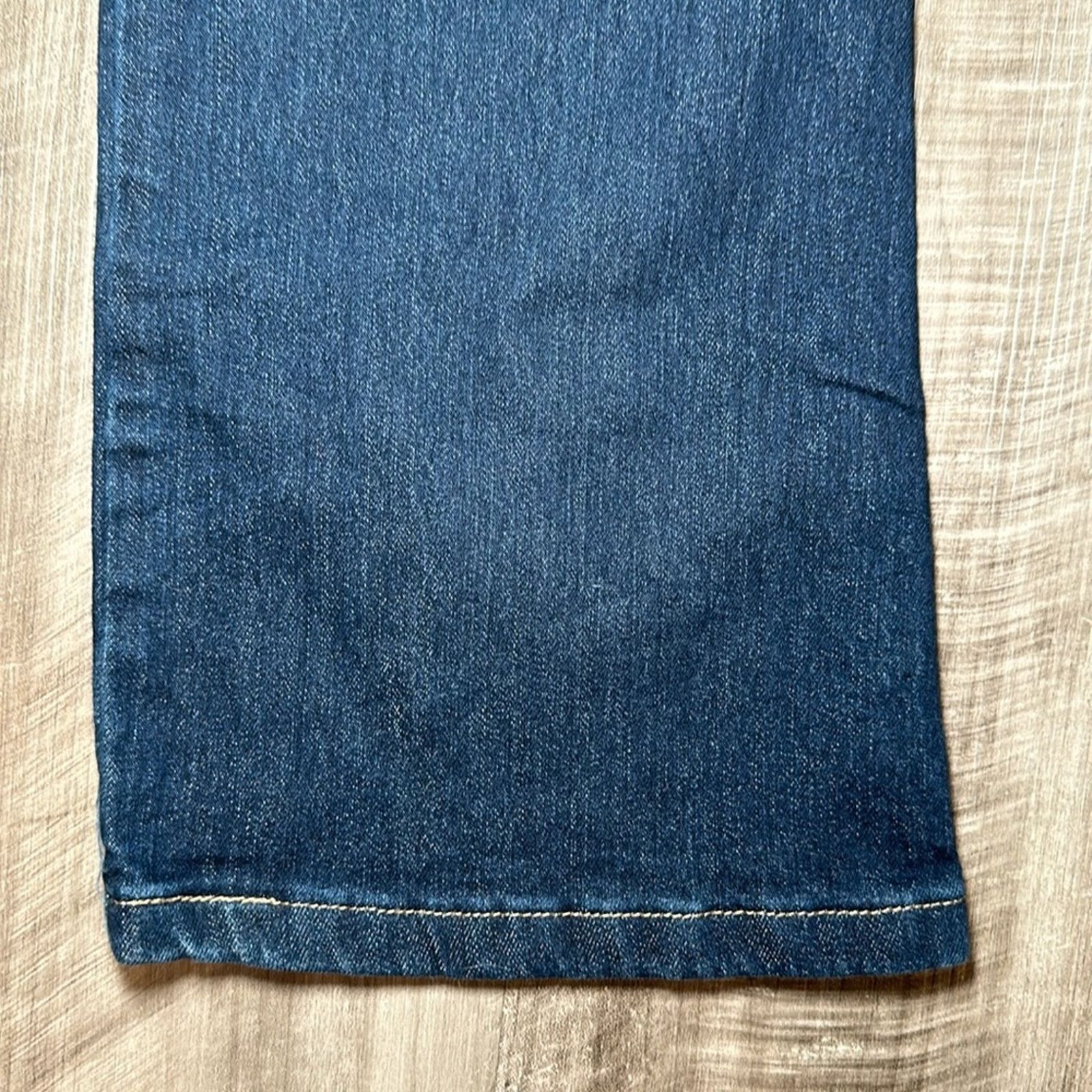 Wrangler Wrangler Riggs Strong Boot Cut Work Jeans - 6 Size 28" / US 6 / IT 42 - 3 Thumbnail