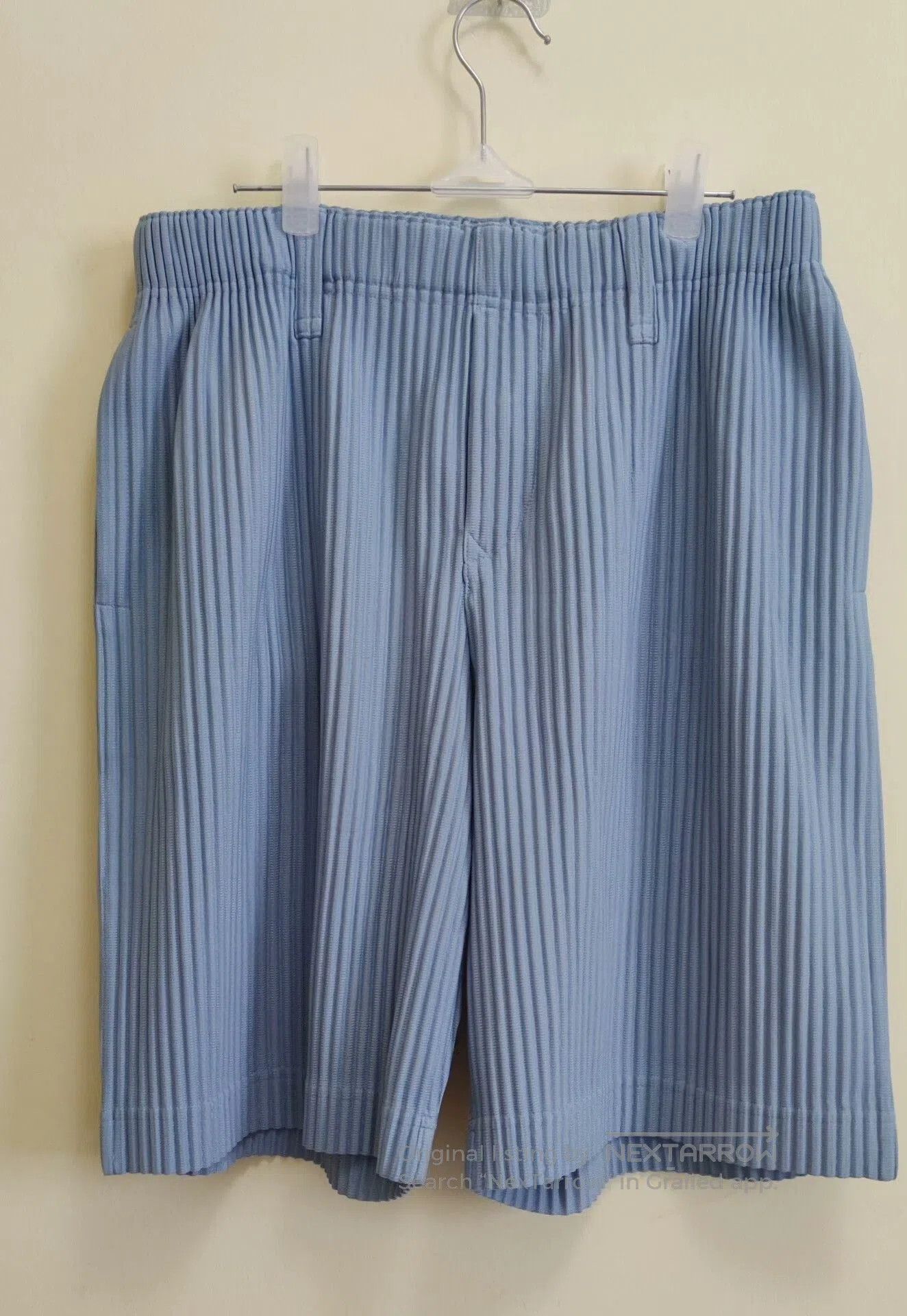Homme Plisse Issey Miyake Homme Plissé Issey Miyake Pleated Shorts. Size US 28 / EU 44 - 1 Thumbnail