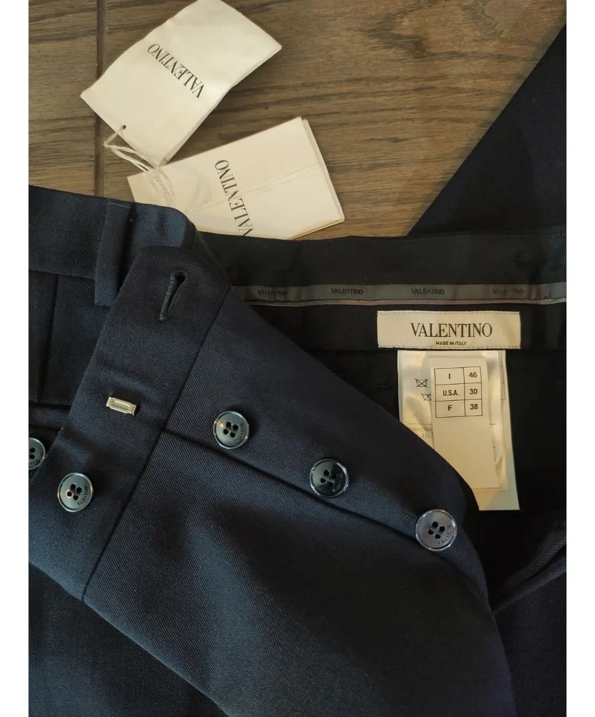 Valentino Valentino wool dress trousers 31-Fashionella Size US 31 - 7 Thumbnail