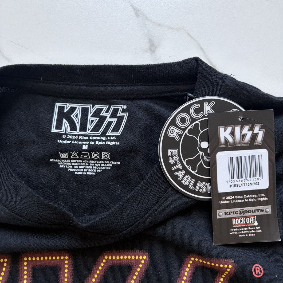 KISS NWT KISS End of the Road World Tour Long Sleeve T Shirt Tee Size US M / EU 48-50 / 2 - 3 Thumbnail