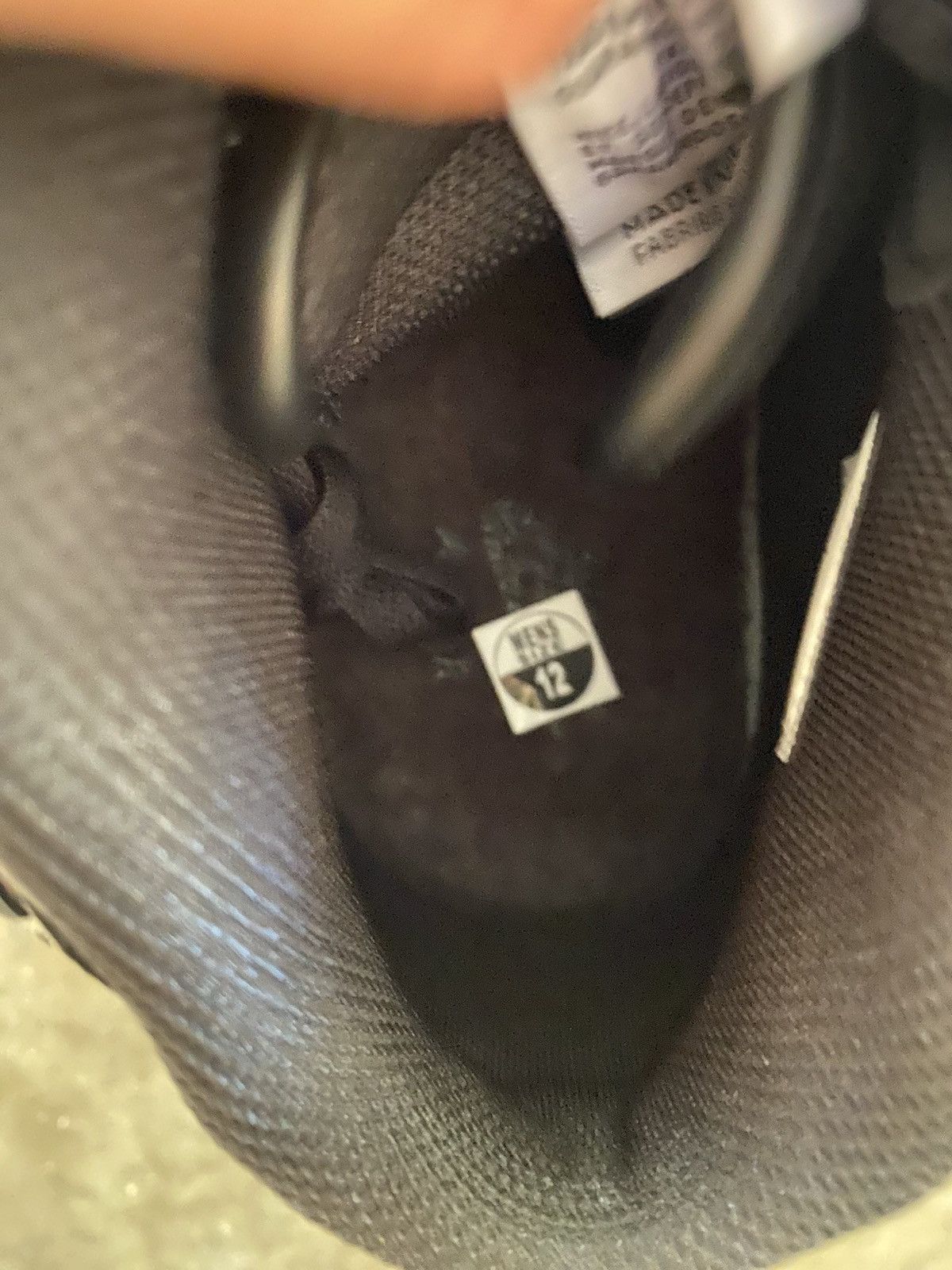 Nike × Stussy Stussy Nike Air Force 1 Mid Black Size US 12 / EU 45 - 8 Thumbnail