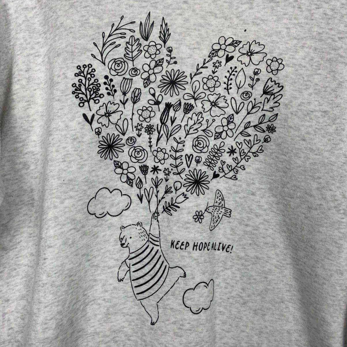 Japanese Brand Japanese Brand Art wave Love Bear Sweatshirt Size L / US 10 / IT 46 - 10 Thumbnail