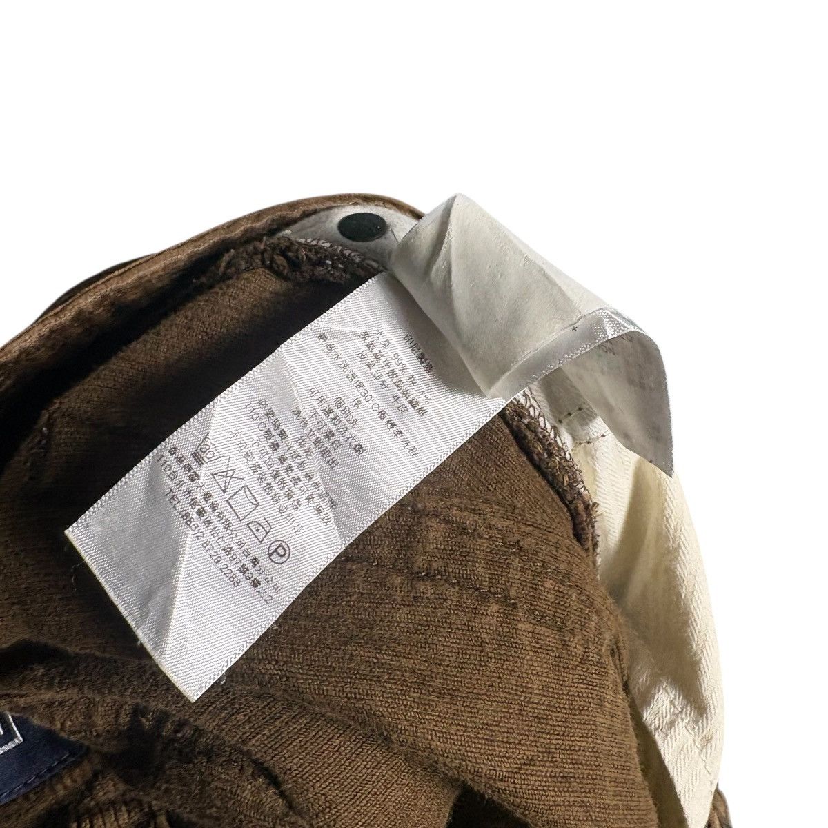 Polo Ralph Lauren Vintage 90s Polo Ralph Lauren Brown Straight Corduroy Pants Size US 36 / EU 52 - 9 Thumbnail