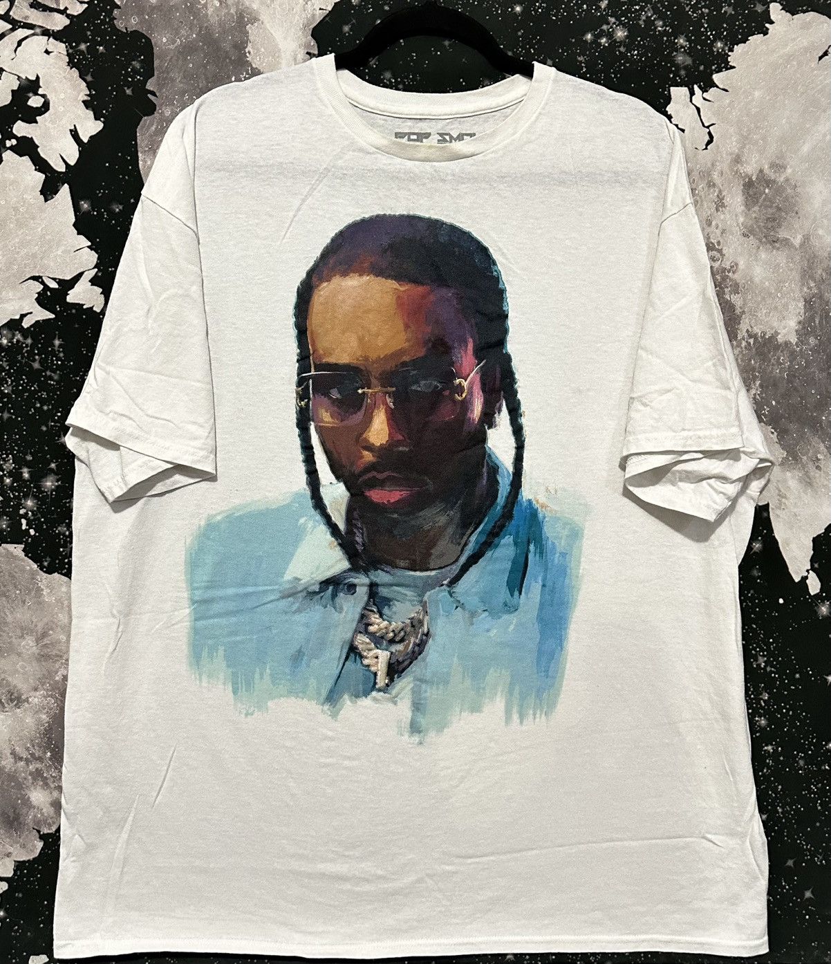 Rap Tees Pop Smoke shirt Size US XXL / EU 58 / 5 - 1 Thumbnail