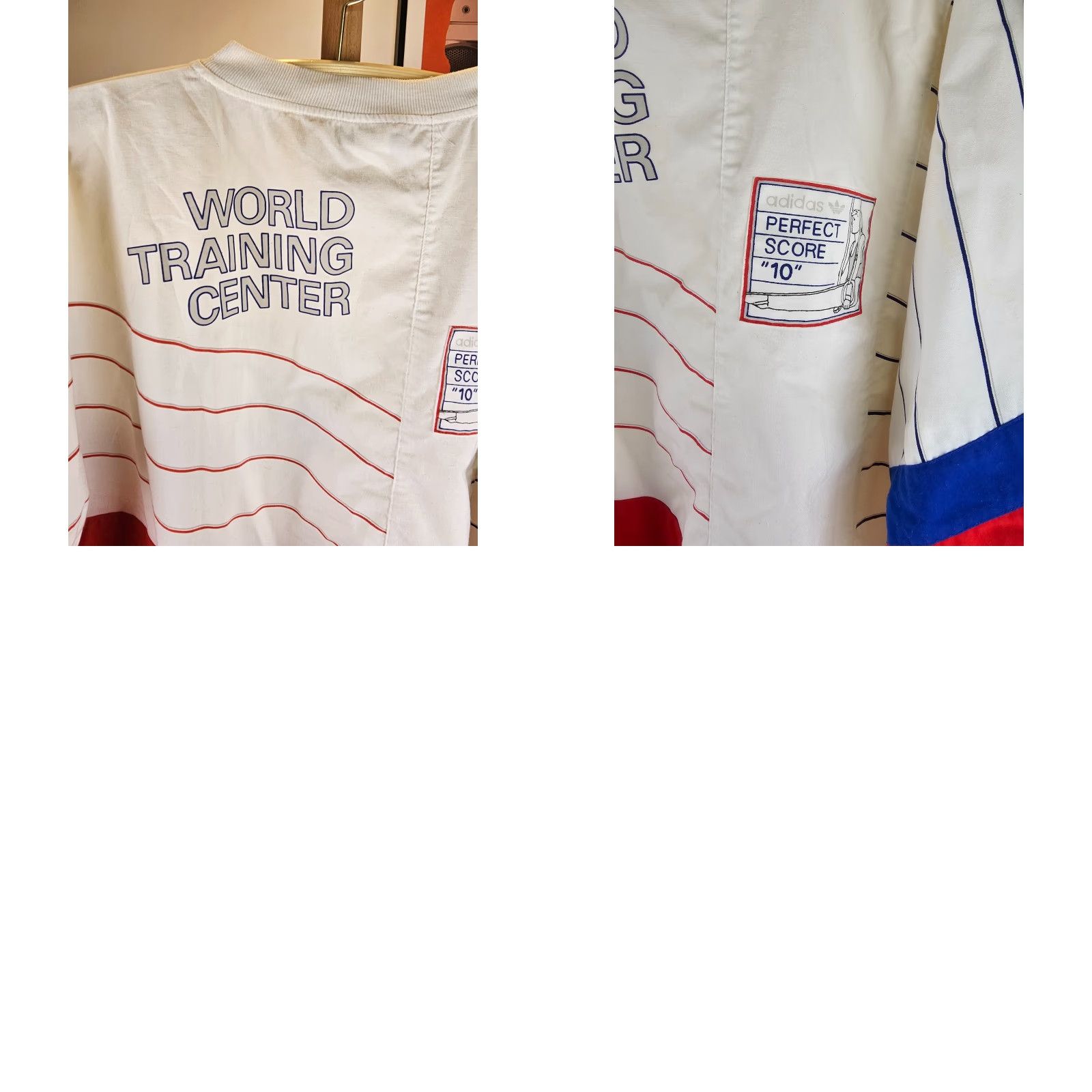 Adidas VINTAGE ADIDAS WORLD GYMNASTIC TEAM OLD SCHOOL SWEATSHIRT XLARGE Pullover 28 32 28 INCH Cross Chest Neck to Cuff Top to Bottom Mens Size US XL / EU 56 / 4 - 9 Thumbnail