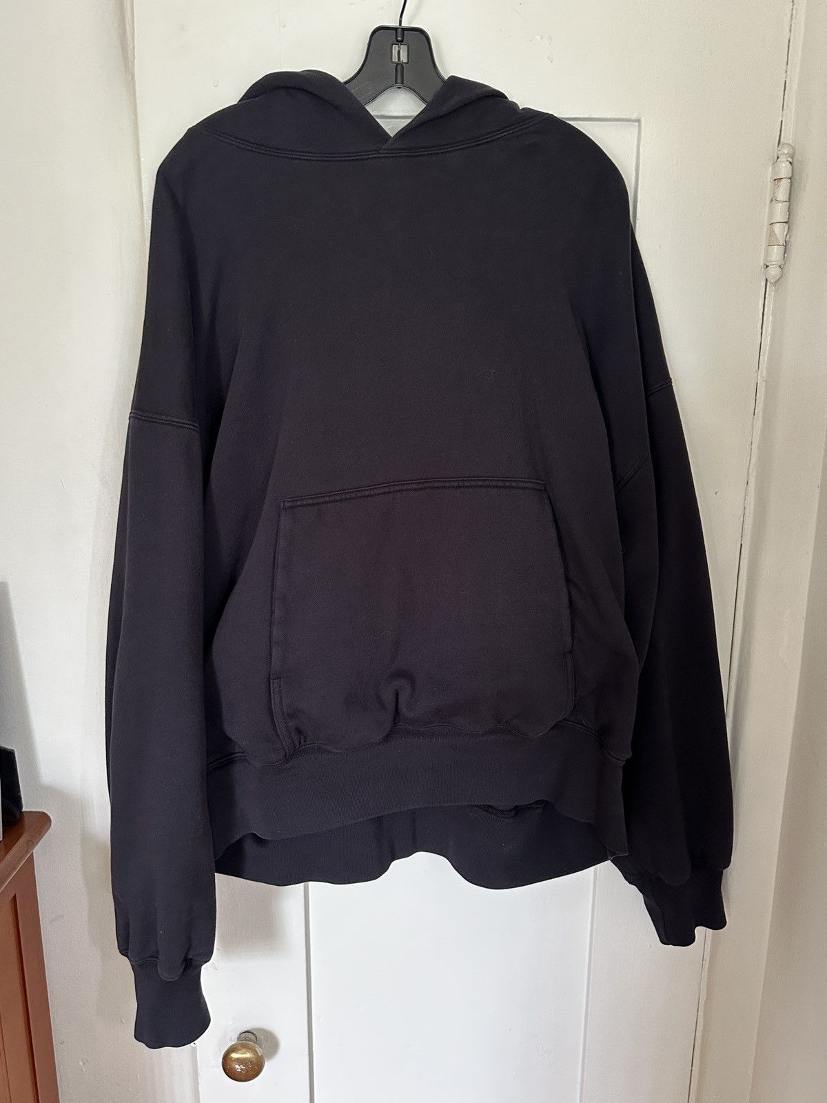 image of Yzy Gap Hoodie in Black, Men's (Size XL)