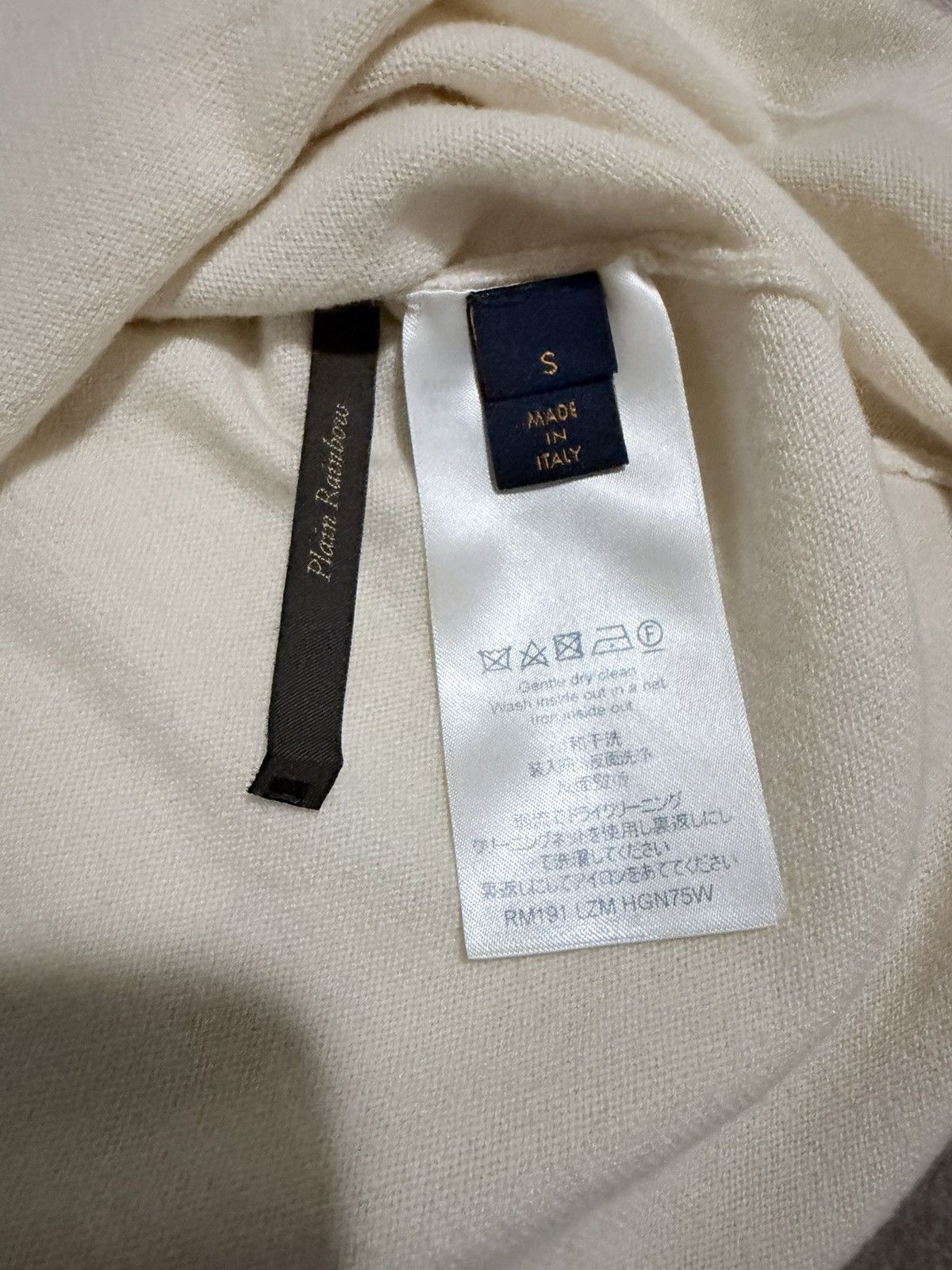 Louis Vuitton Louis Vuitton Cashmere Tee Size US S / EU 44-46 / 1 - 6 Thumbnail